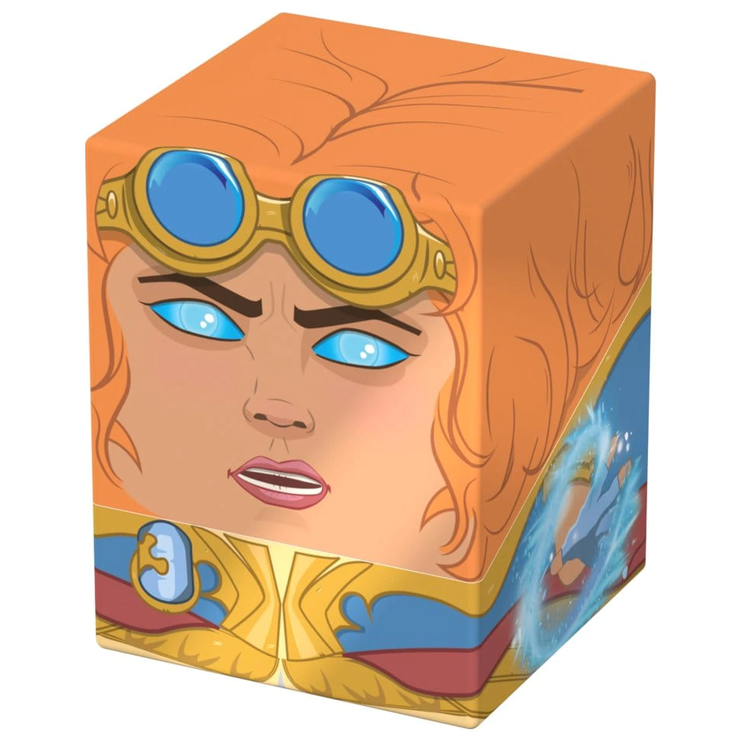 Squaroes Squaroe Magic: The Gathering "Reality Fracture" MTG012 - Chandra (Fractured) product photo