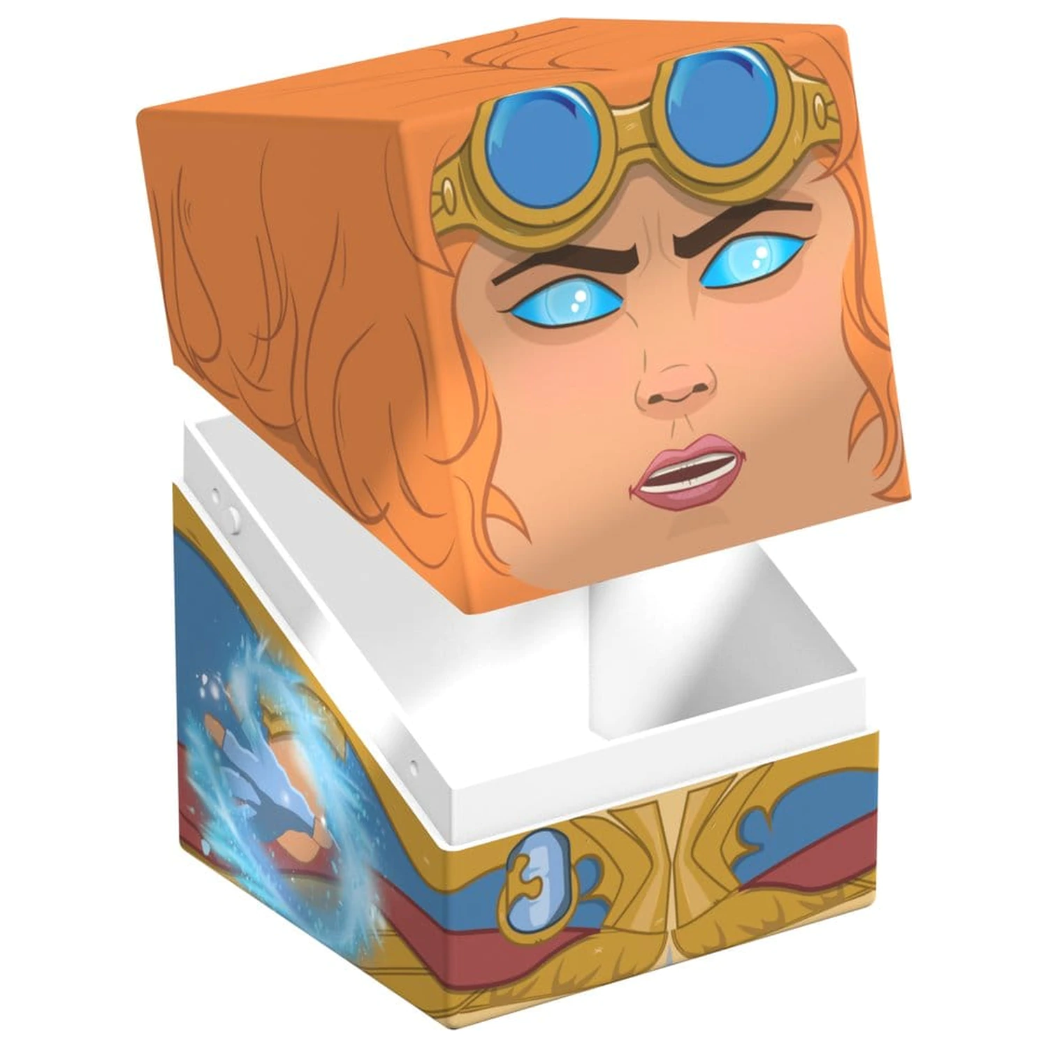 Squaroes Squaroe Magic: The Gathering "Reality Fracture" MTG012 - Chandra (Fractured) product photo