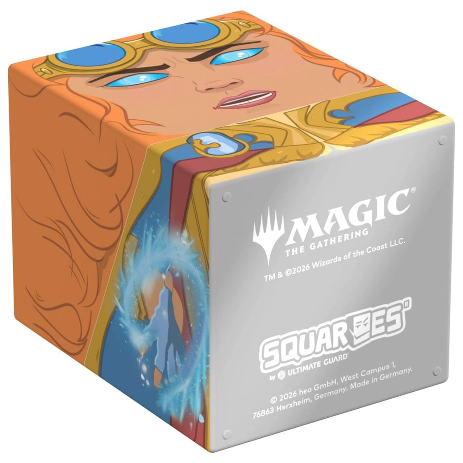 Squaroes Squaroe Magic: The Gathering "Reality Fracture" MTG012 - Chandra (Fractured) product photo