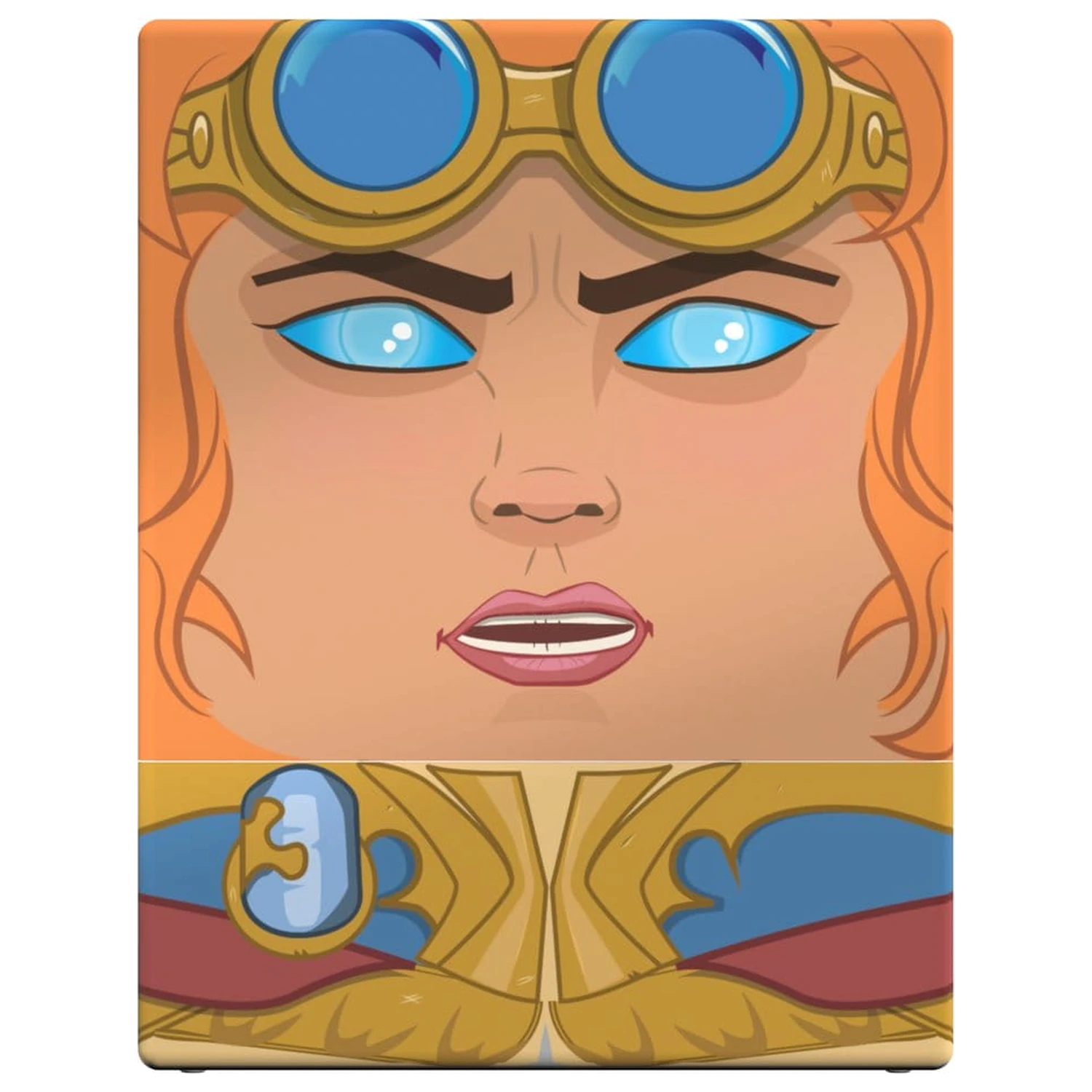 Squaroes Squaroe Magic: The Gathering "Reality Fracture" MTG012 - Chandra (Fractured) product photo