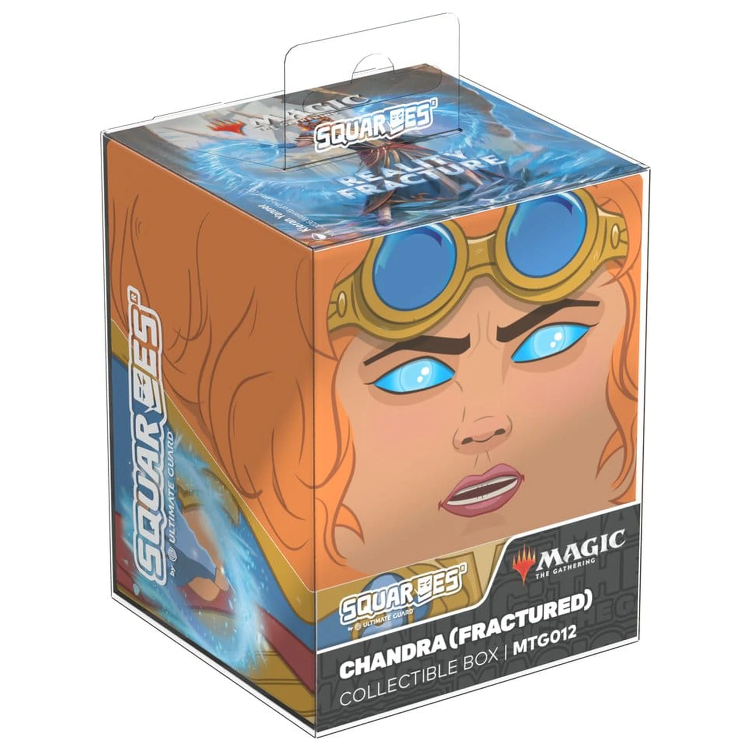 Squaroes Squaroe Magic: The Gathering "Reality Fracture" MTG012 - Chandra (Fractured) product photo