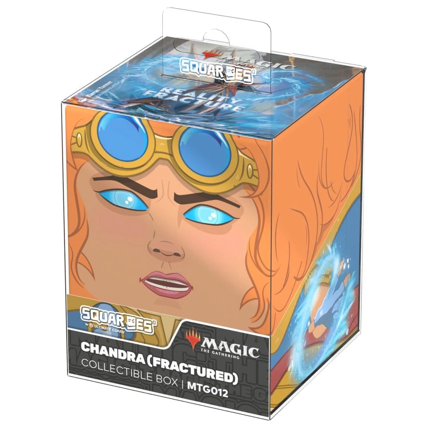 Squaroes Squaroe Magic: The Gathering "Reality Fracture" MTG012 - Chandra (Fractured) product photo