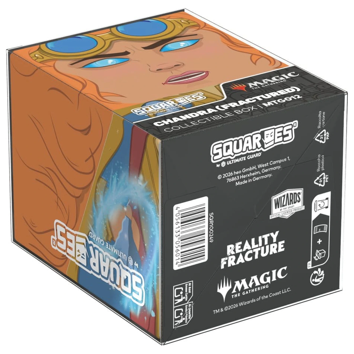 Squaroes Squaroe Magic: The Gathering "Reality Fracture" MTG012 - Chandra (Fractured) product photo