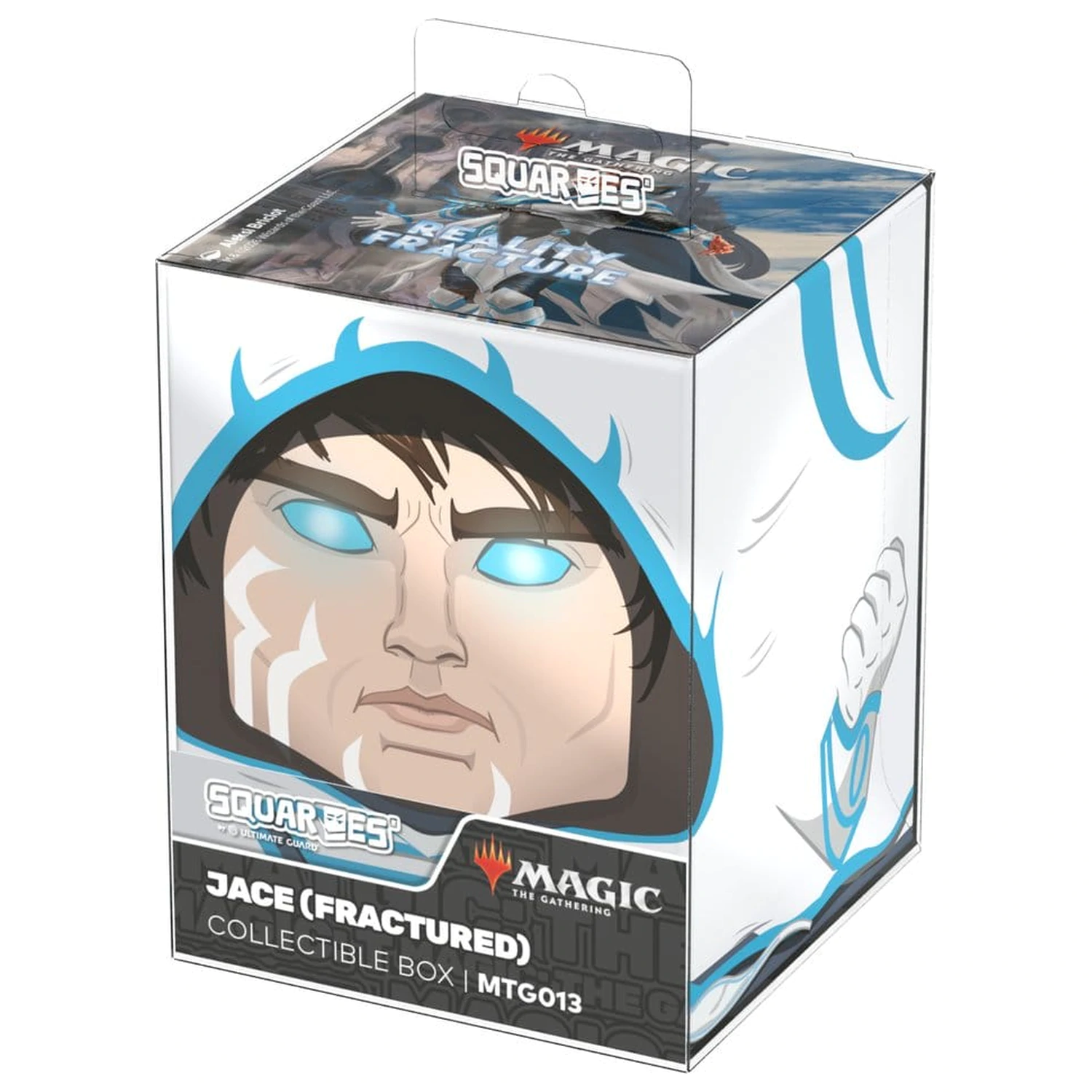 Squaroes Squaroe Magic: The Gathering "Reality Fracture" MTG013 - Jace (Fractured) product photo
