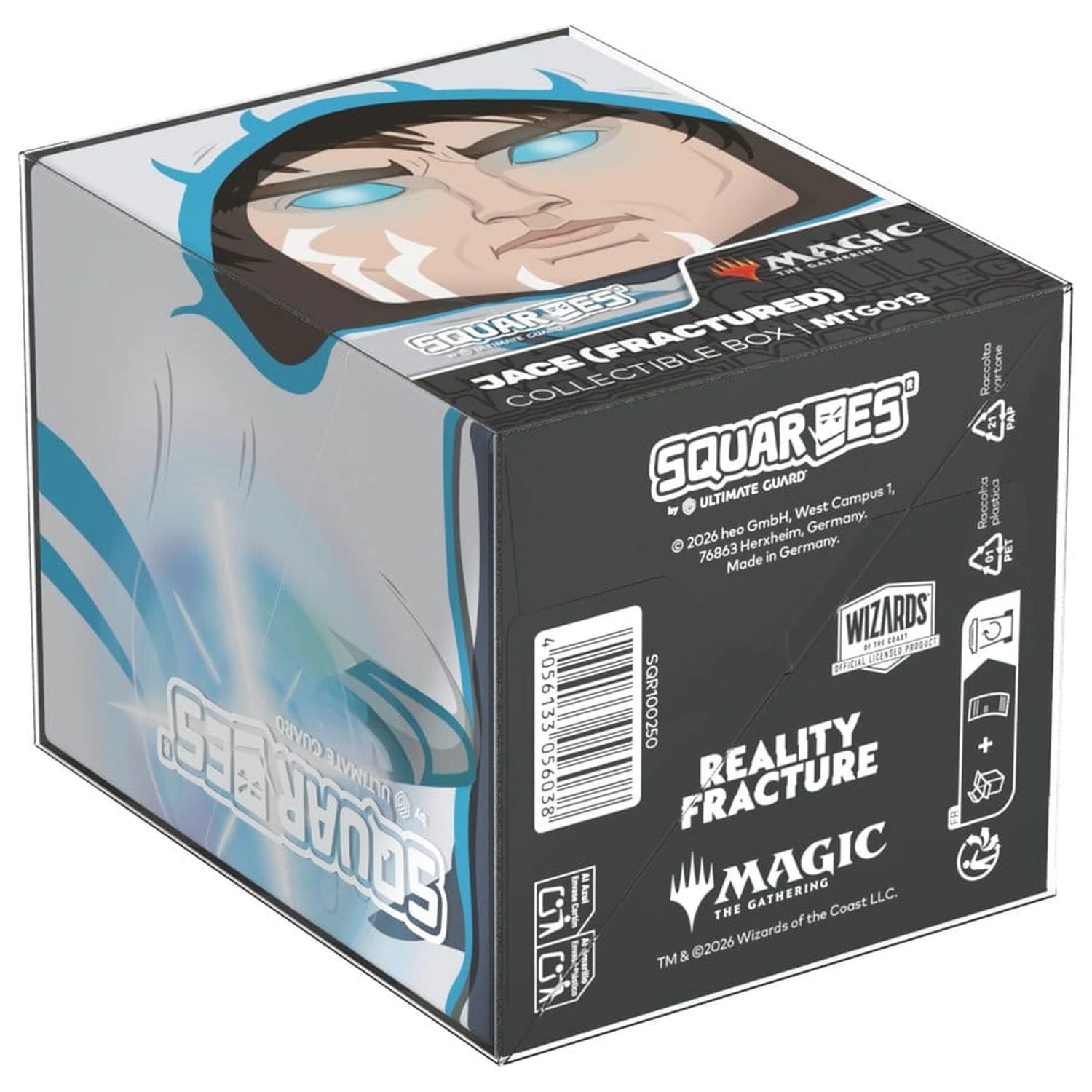 Squaroes Squaroe Magic: The Gathering "Reality Fracture" MTG013 - Jace (Fractured) product photo