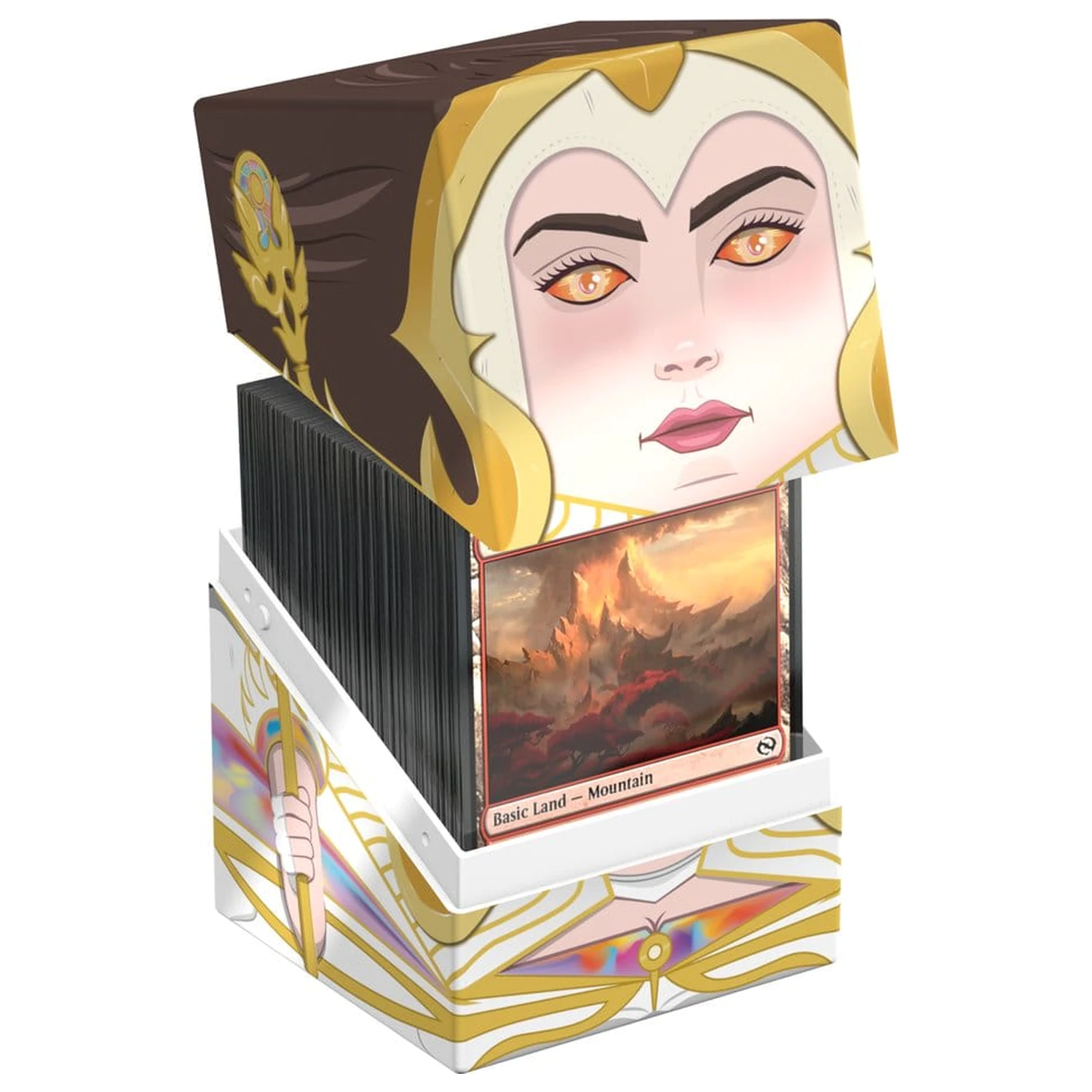 Squaroes Squaroe Magic: The Gathering "Reality Fracture" MTG013 - Jace (Fractured) product photo