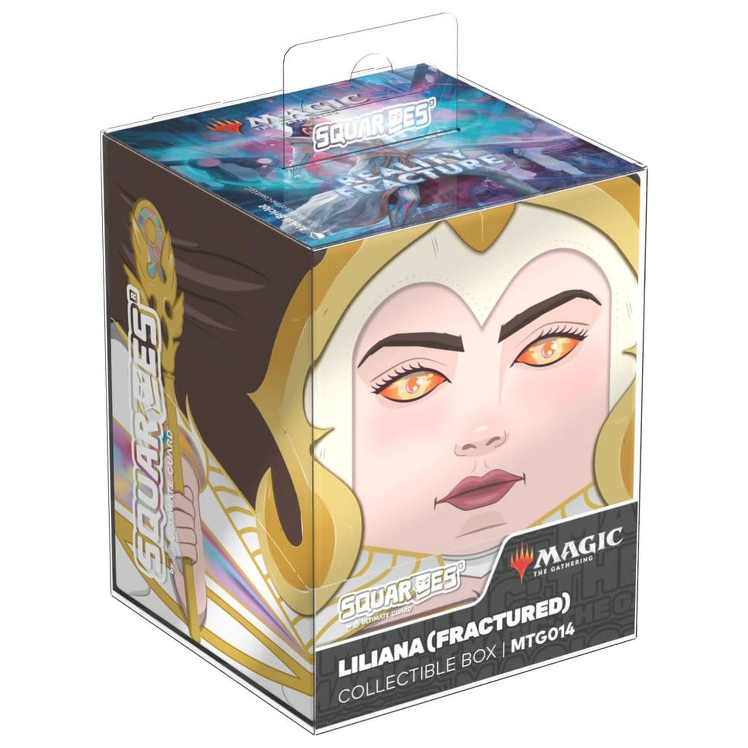Squaroes Squaroe Magic: The Gathering "Reality Fracture" MTG013 - Jace (Fractured) product photo
