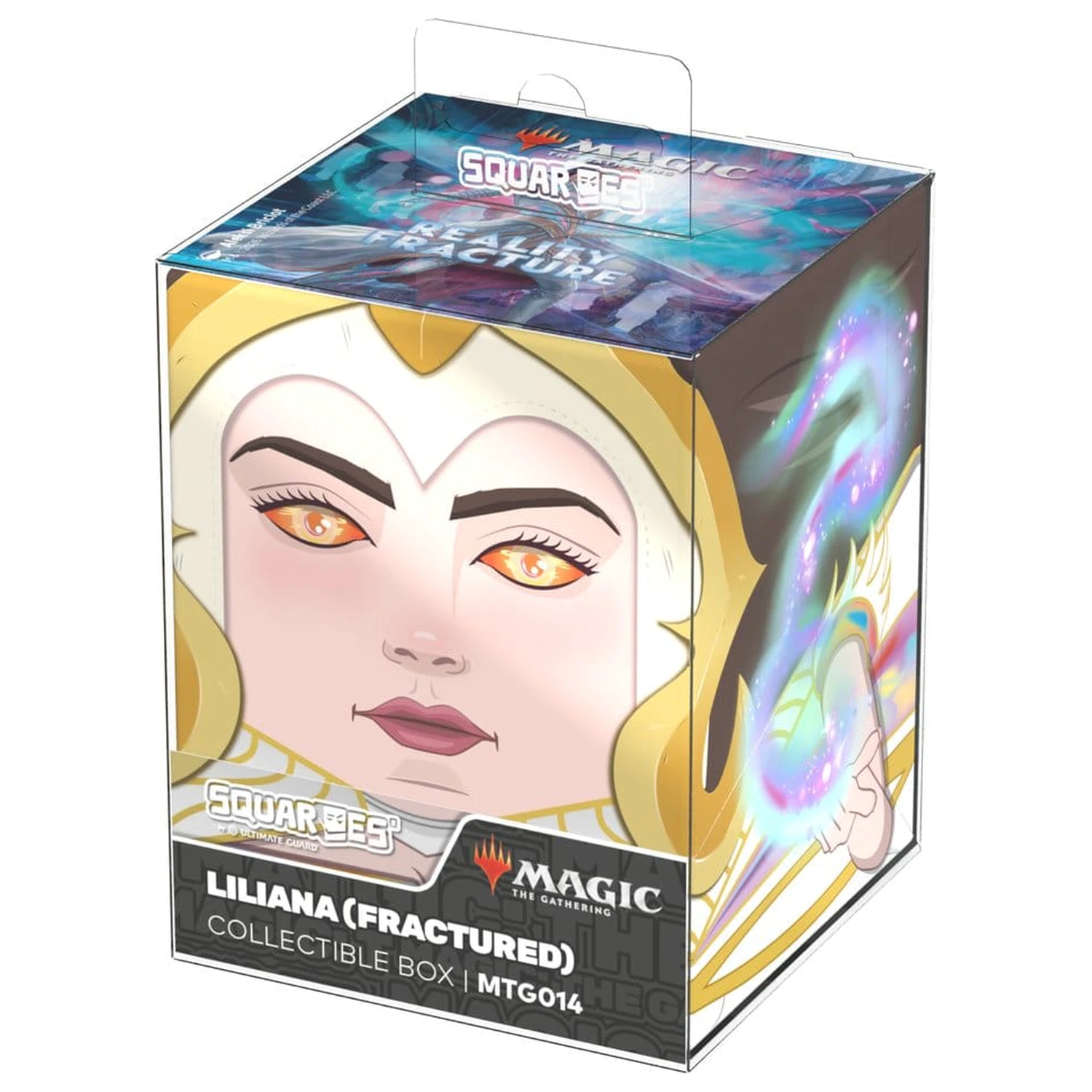 Squaroes Squaroe Magic: The Gathering "Reality Fracture" MTG013 - Jace (Fractured) product photo