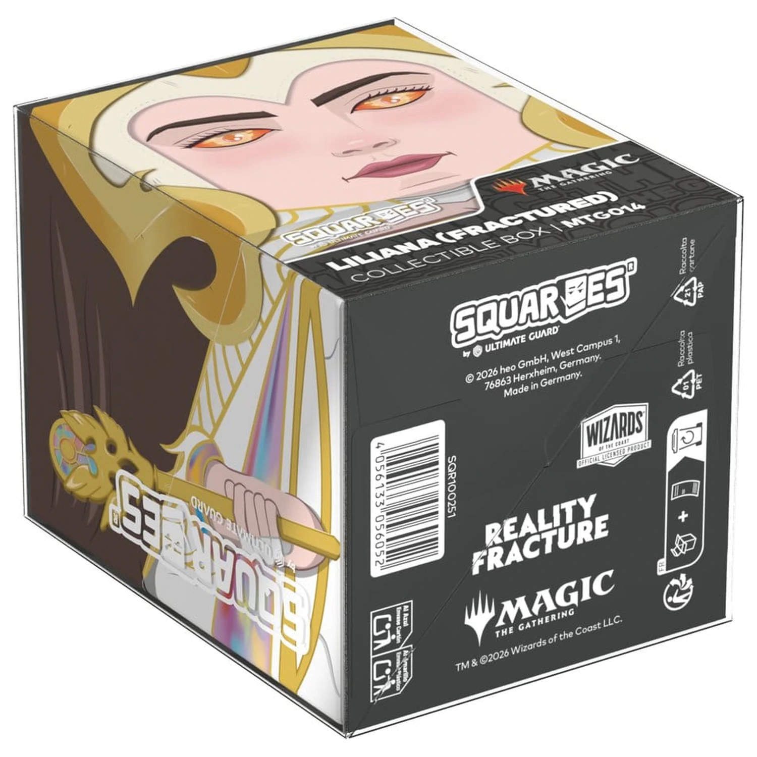 Squaroes Squaroe Magic: The Gathering "Reality Fracture" MTG013 - Jace (Fractured) product photo