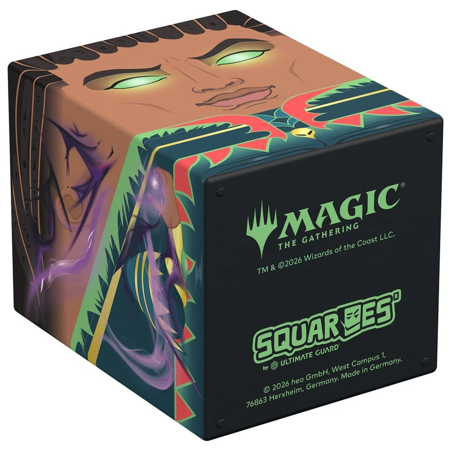 Squaroes Squaroe Magic: The Gathering "SOS" MTG009 - Professor Dellian Fel product photo