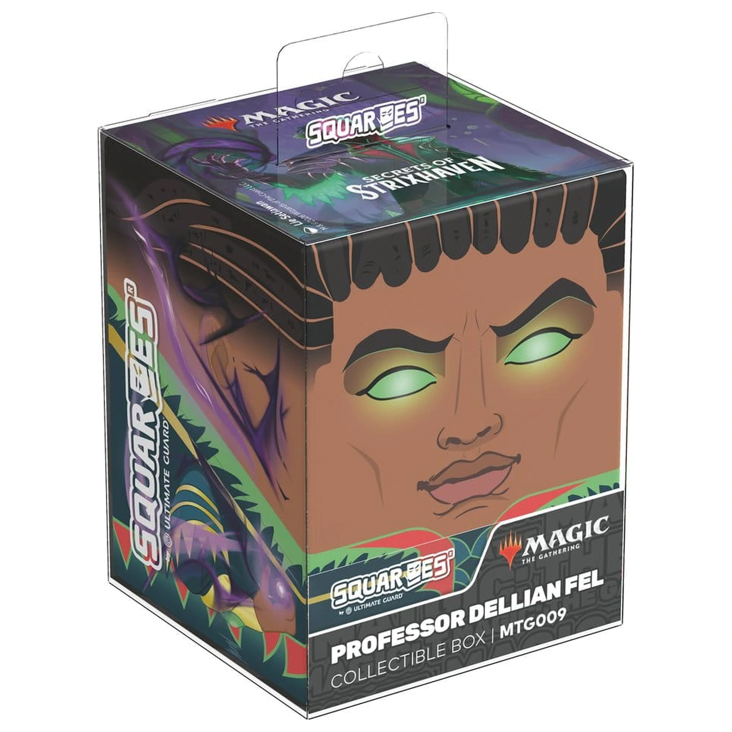 Squaroes Squaroe Magic: The Gathering "SOS" MTG009 - Professor Dellian Fel product photo