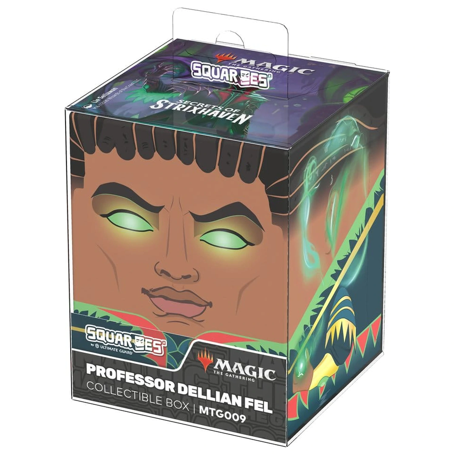 Squaroes Squaroe Magic: The Gathering "SOS" MTG009 - Professor Dellian Fel product photo