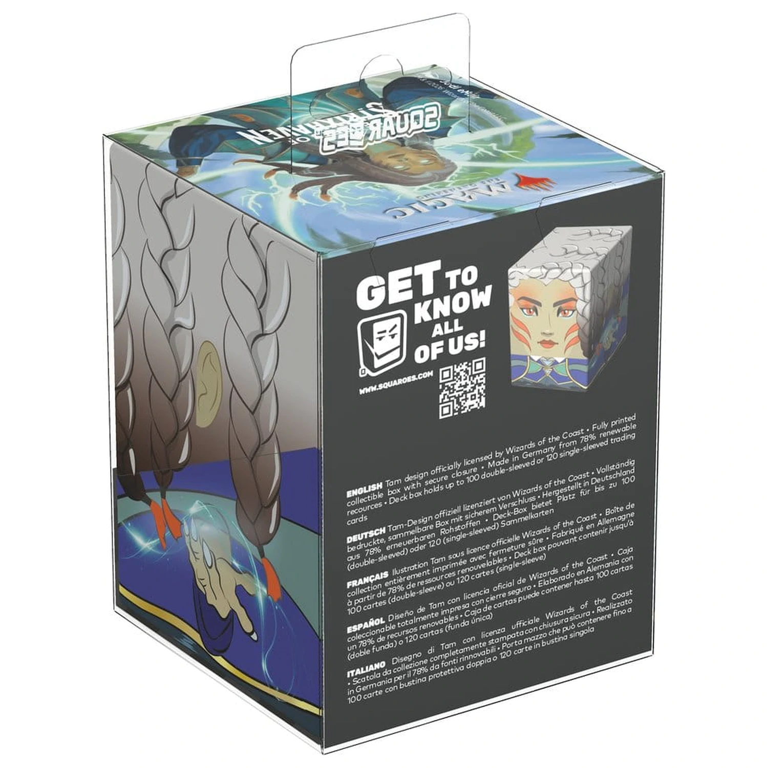 Squaroes Squaroe Magic: The Gathering "SOS" MTG010 - Tam product photo