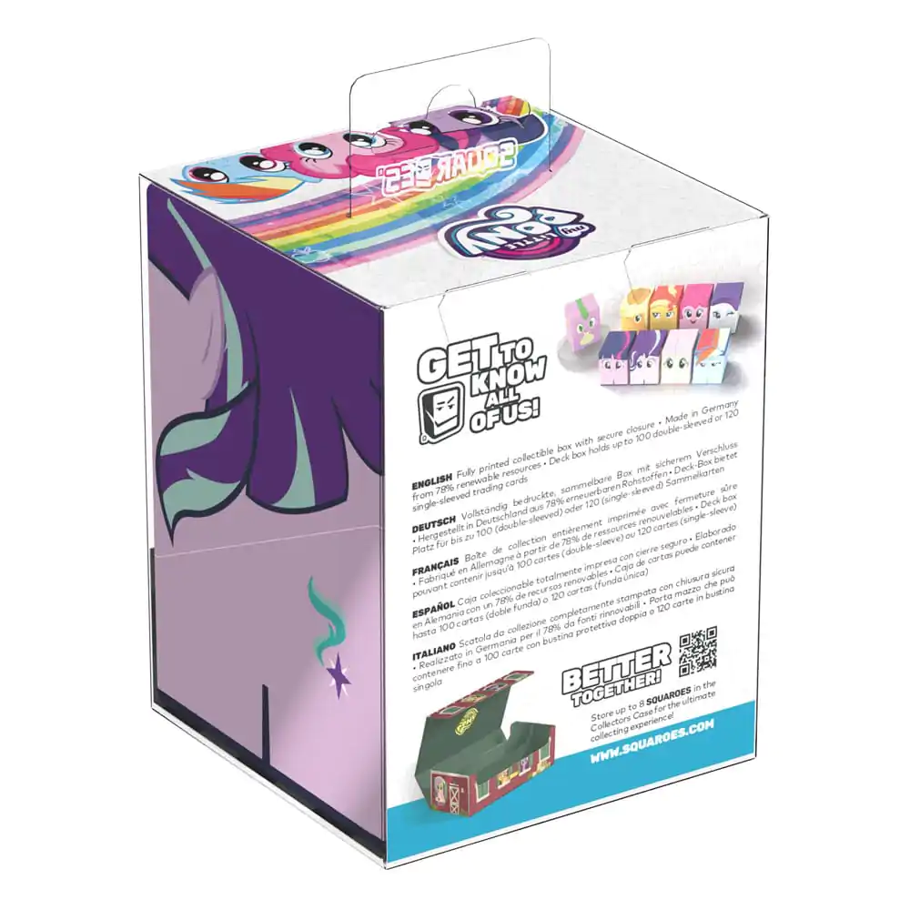 Squaroes Squaroe My Little Pony &quot;Friendship is Magic&quot; MLP002 - Starlight Glimmer product photo