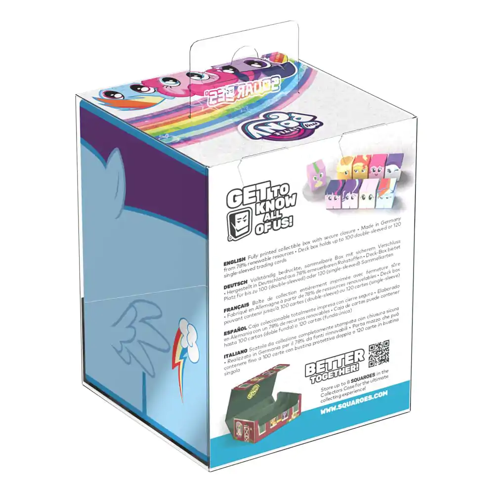 Squaroes Squaroe My Little Pony &quot;Friendship is Magic&quot; MLP004 - Rainbow Dash product photo