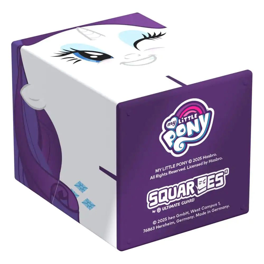 Squaroes Squaroe My Little Pony &quot;Friendship is Magic&quot; MLP005 - Rarity product photo