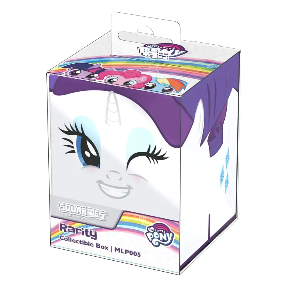 Squaroes Squaroe My Little Pony &quot;Friendship is Magic&quot; MLP005 - Rarity product photo