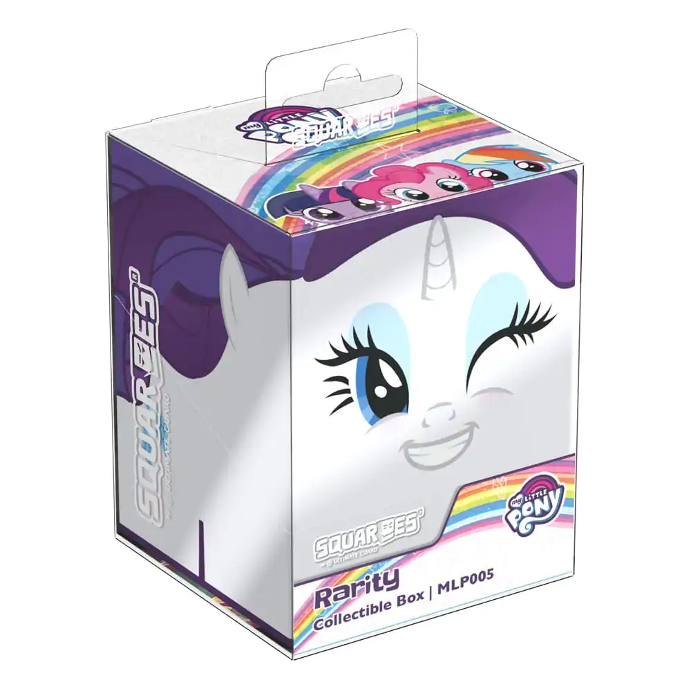 Squaroes Squaroe My Little Pony &quot;Friendship is Magic&quot; MLP005 - Rarity product photo