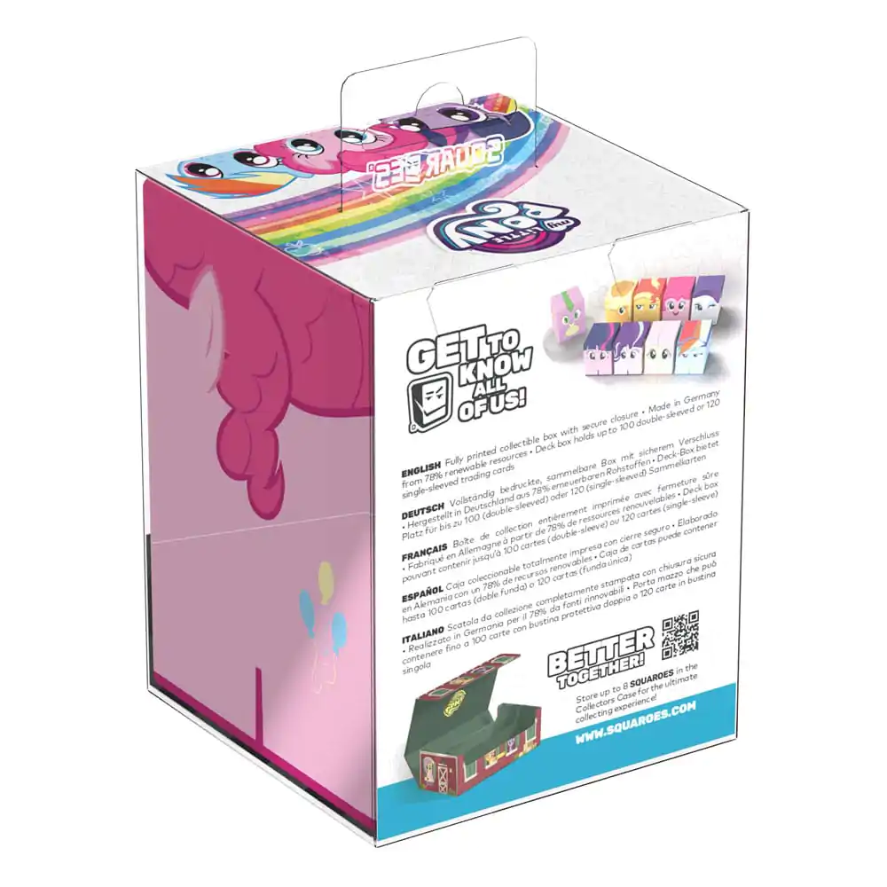 Squaroes Squaroe My Little Pony &quot;Friendship is Magic&quot; MLP006 - Pinkamena Pie product photo