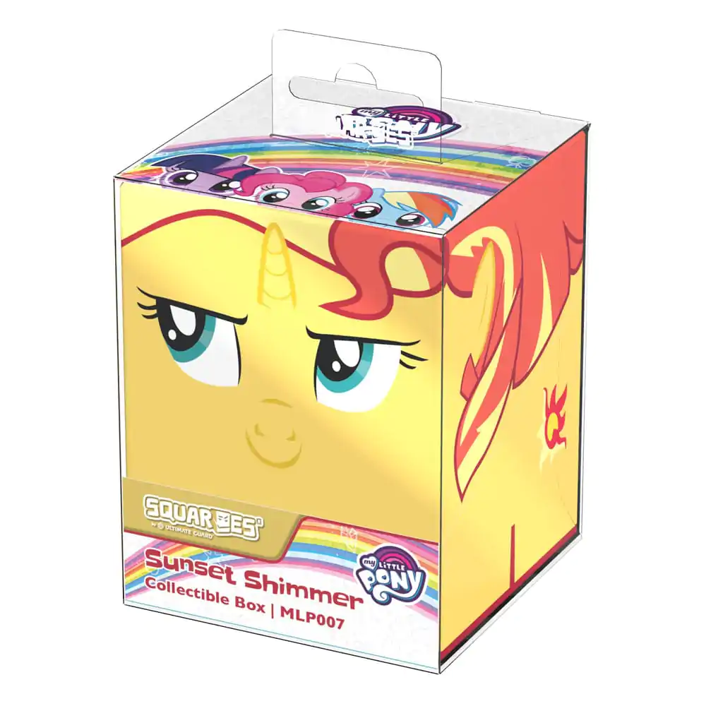 Squaroes Squaroe My Little Pony &quot;Friendship is Magic&quot; MLP007 - Sunset Shimmer product photo