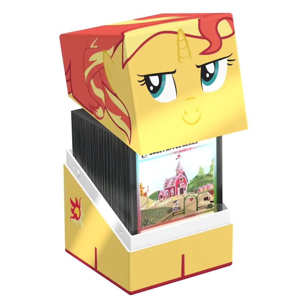 Squaroes Squaroe My Little Pony &quot;Friendship is Magic&quot; MLP007 - Sunset Shimmer product photo