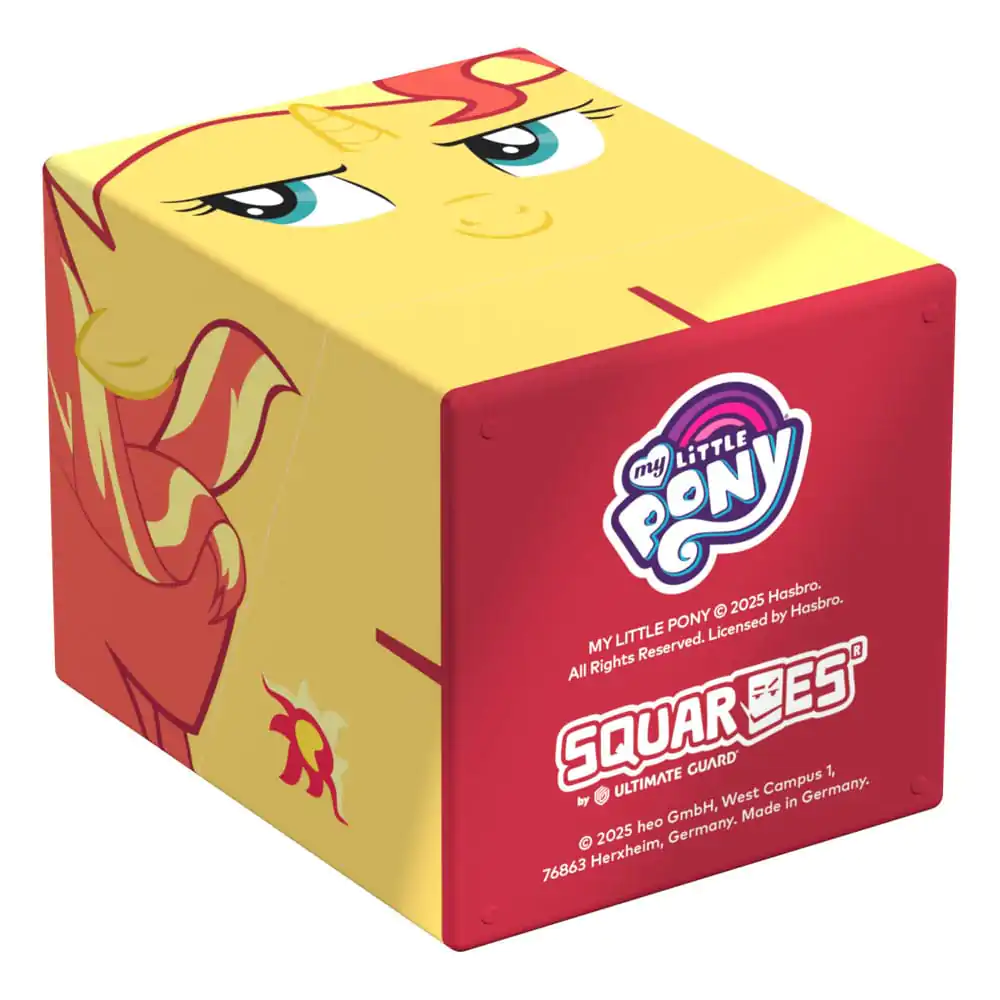 Squaroes Squaroe My Little Pony &quot;Friendship is Magic&quot; MLP007 - Sunset Shimmer product photo
