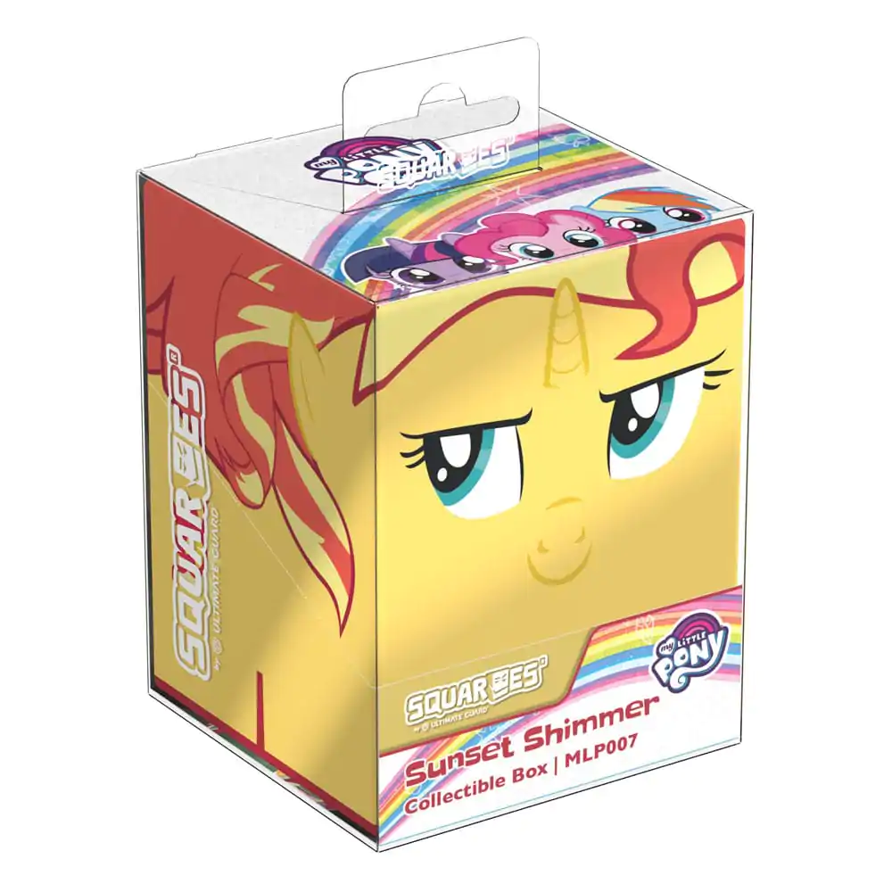 Squaroes Squaroe My Little Pony &quot;Friendship is Magic&quot; MLP007 - Sunset Shimmer product photo