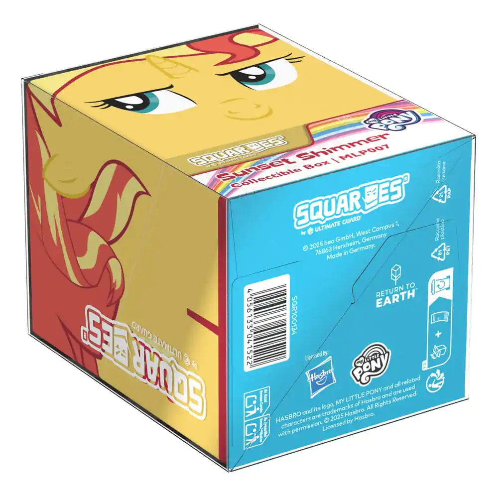 Squaroes Squaroe My Little Pony &quot;Friendship is Magic&quot; MLP007 - Sunset Shimmer product photo