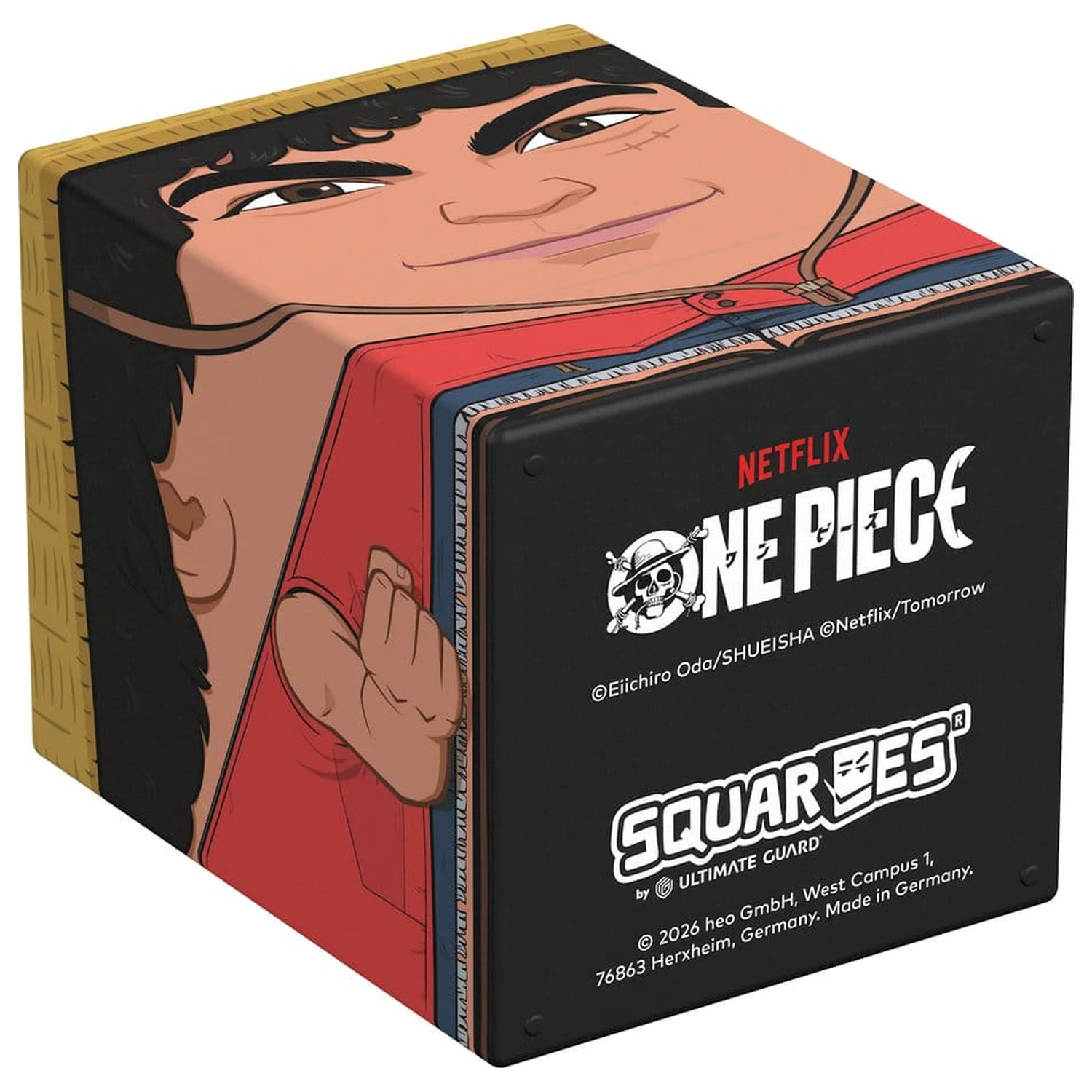 Squaroes Squaroe ONE PIECE OP001 - Monkey D. Luffy product photo