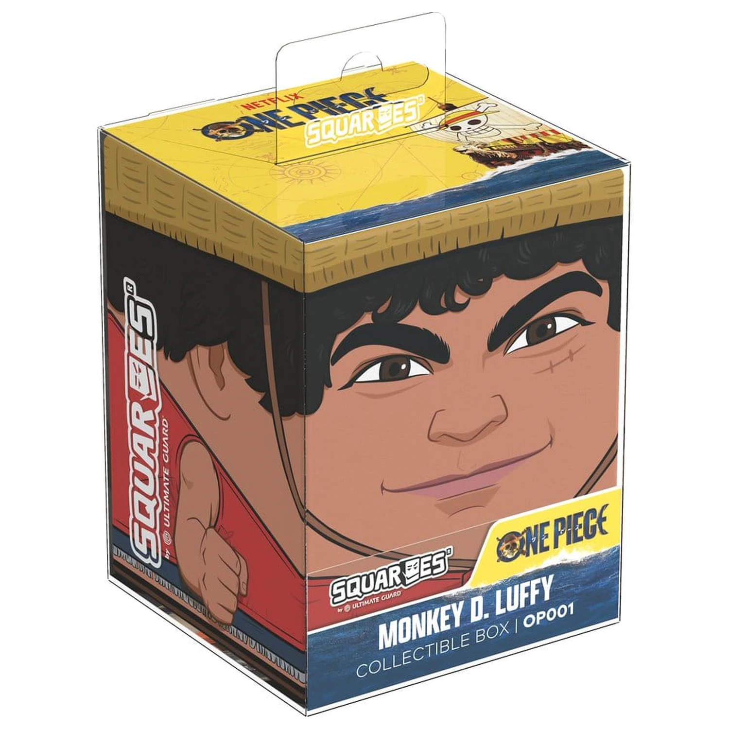 Squaroes Squaroe ONE PIECE OP001 - Monkey D. Luffy product photo