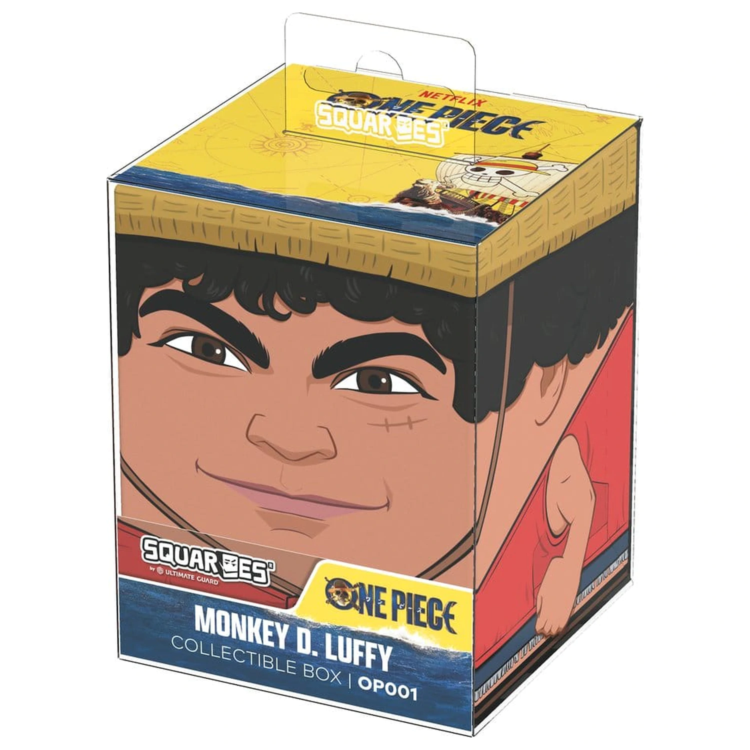 Squaroes Squaroe ONE PIECE OP001 - Monkey D. Luffy product photo