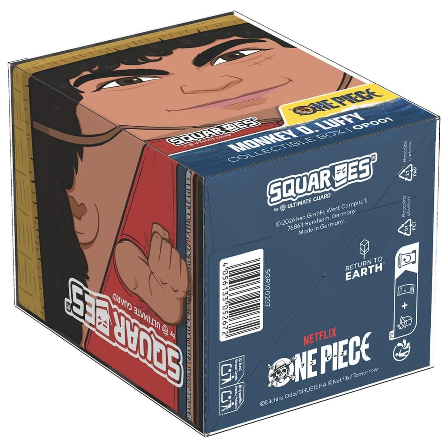 Squaroes Squaroe ONE PIECE OP001 - Monkey D. Luffy product photo