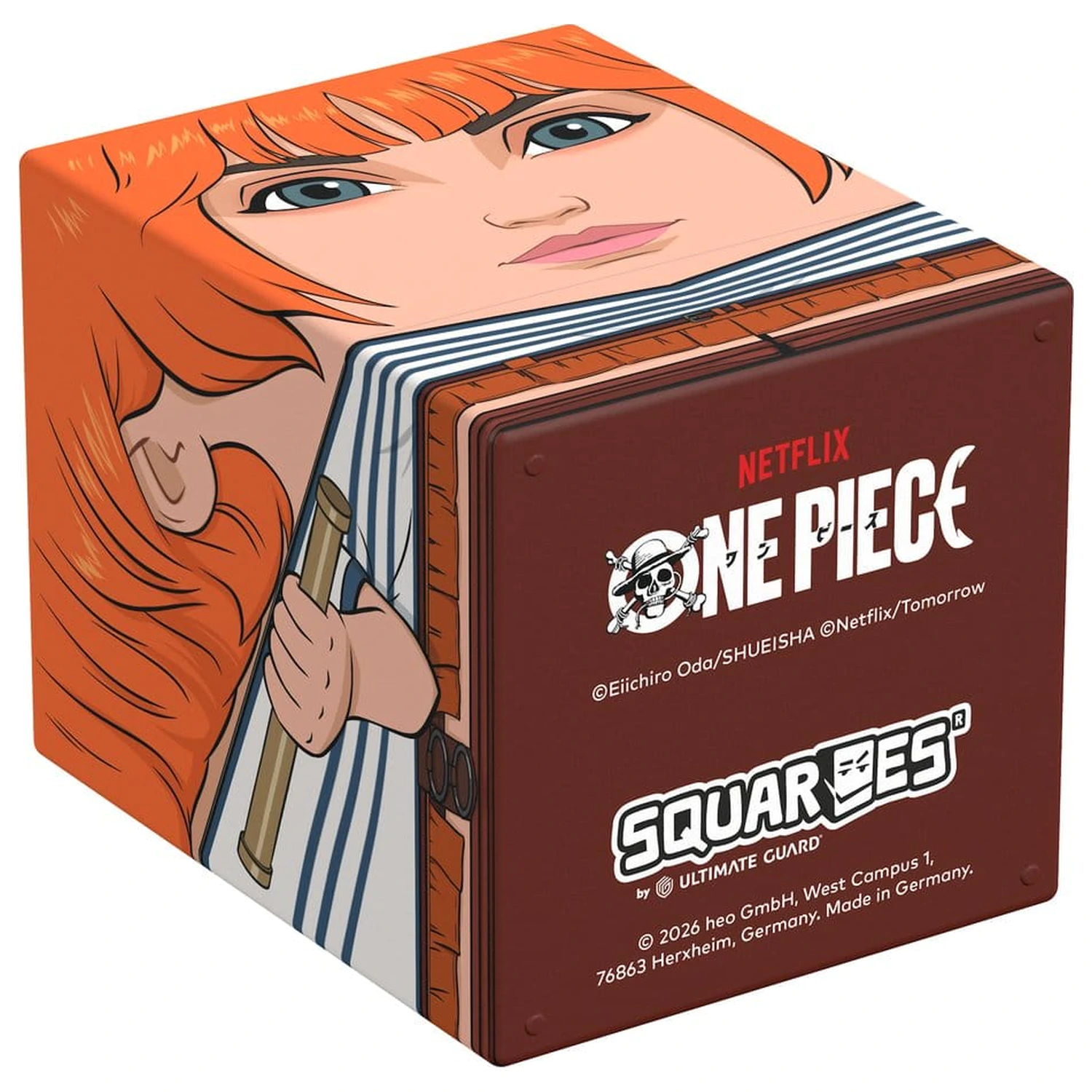 Squaroes Squaroe ONE PIECE OP002 - Nami product photo