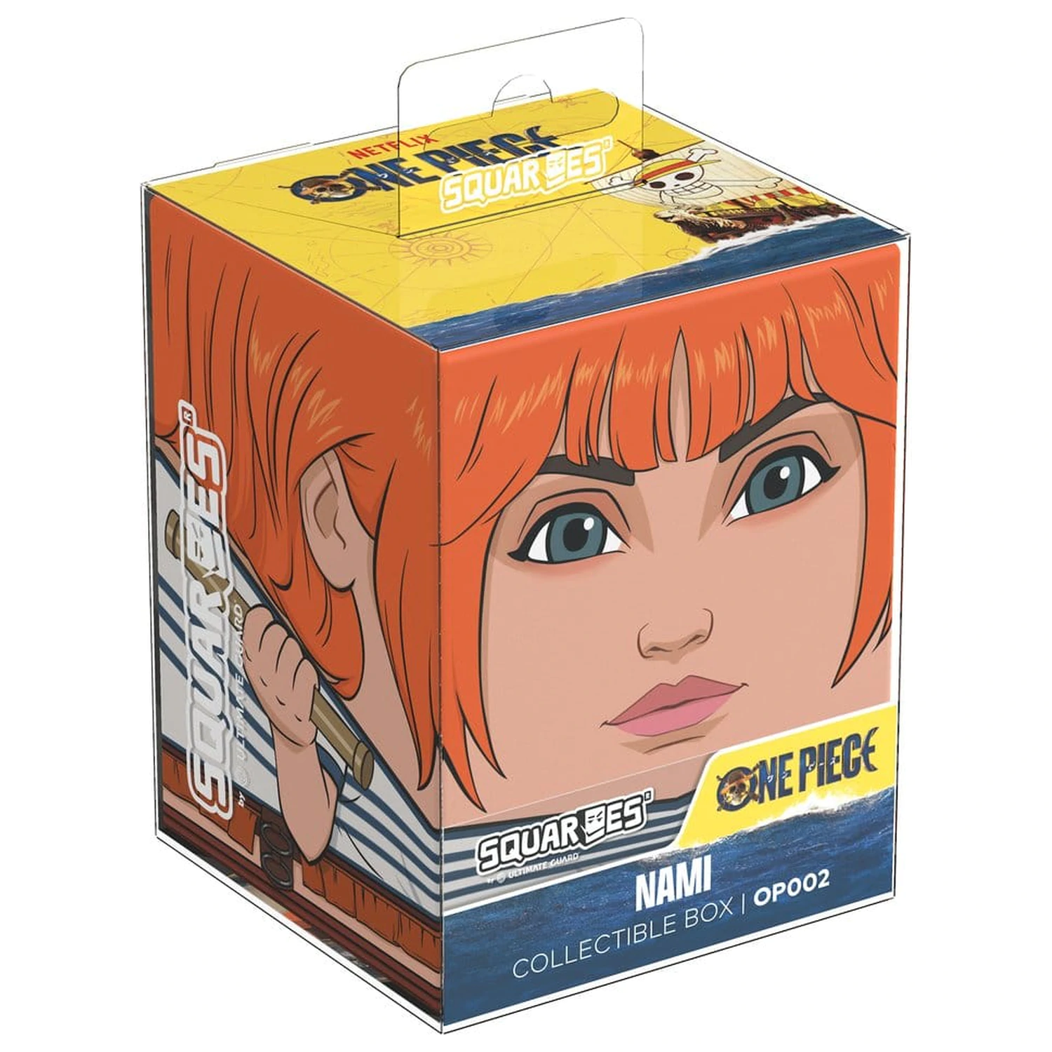 Squaroes Squaroe ONE PIECE OP002 - Nami product photo