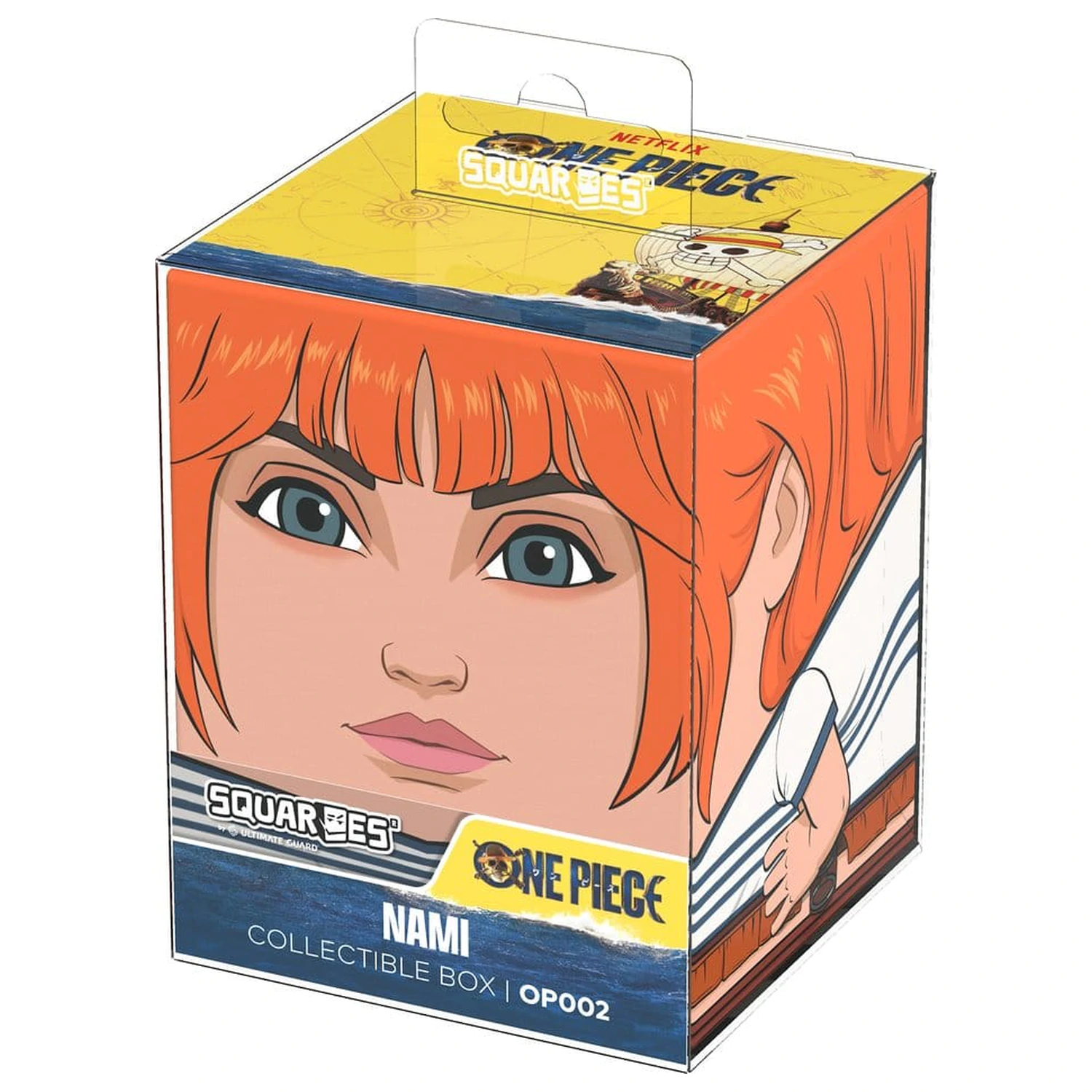 Squaroes Squaroe ONE PIECE OP002 - Nami product photo