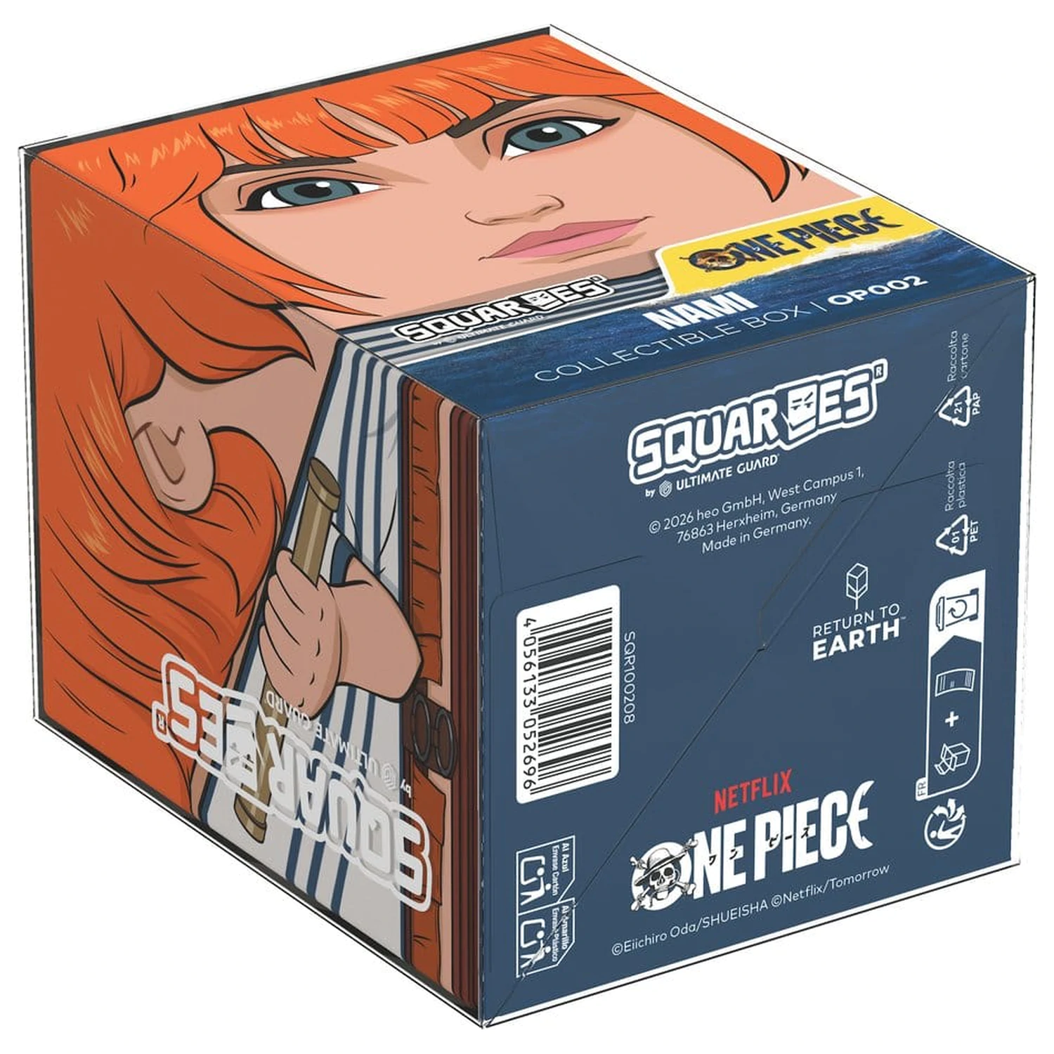 Squaroes Squaroe ONE PIECE OP002 - Nami product photo