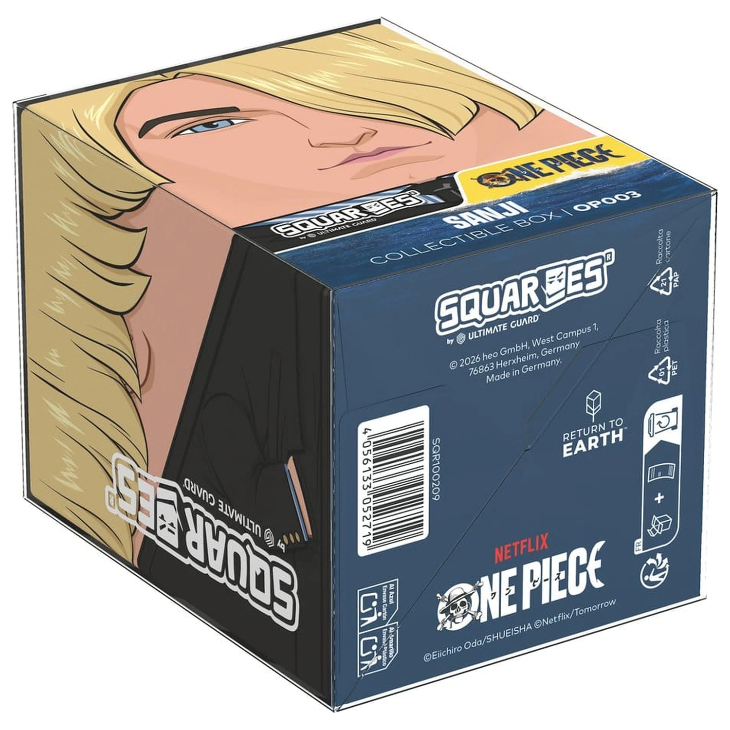 Squaroes Squaroe ONE PIECE OP003 - Sanji product photo