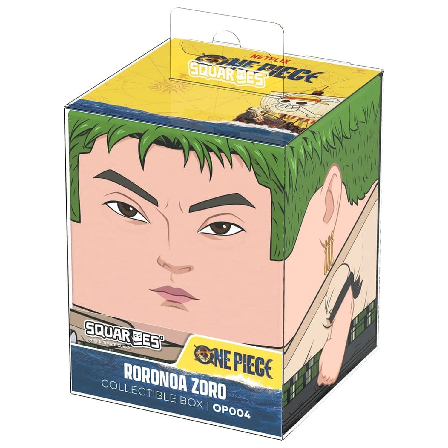 Squaroes Squaroe ONE PIECE OP004 - Roronoa Zoro product photo