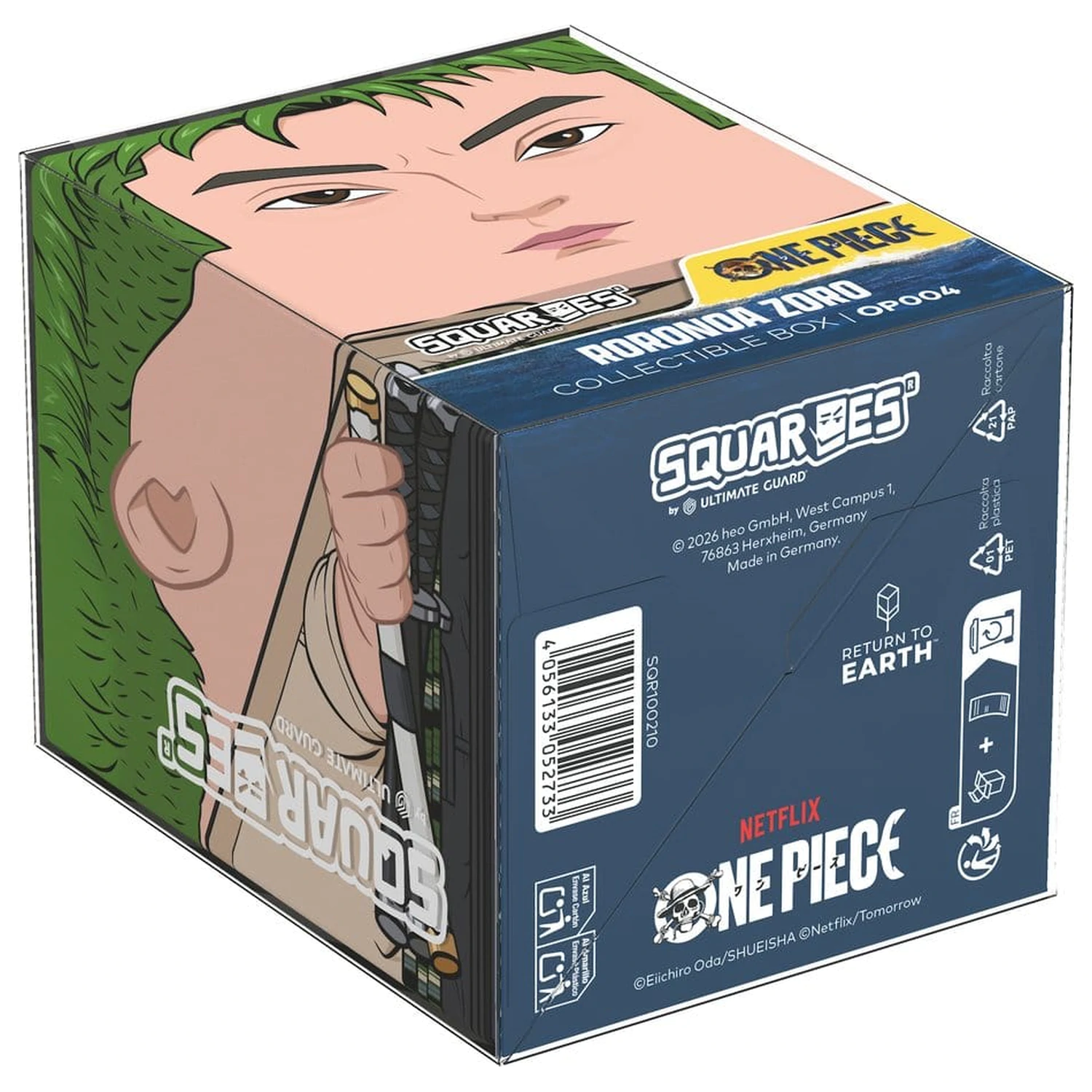 Squaroes Squaroe ONE PIECE OP004 - Roronoa Zoro product photo