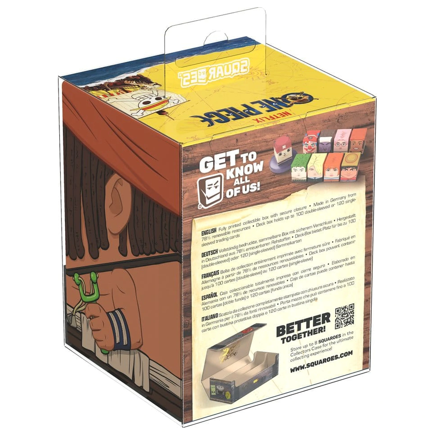 Squaroes Squaroe ONE PIECE OP005 - Usopp product photo