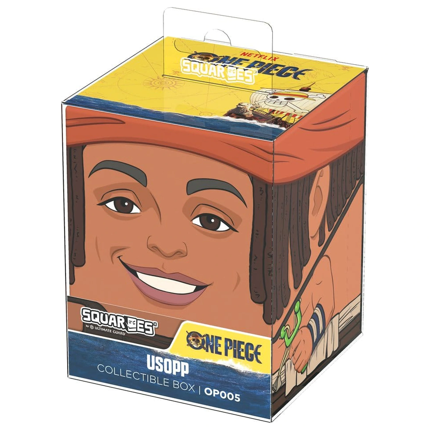 Squaroes Squaroe ONE PIECE OP005 - Usopp product photo