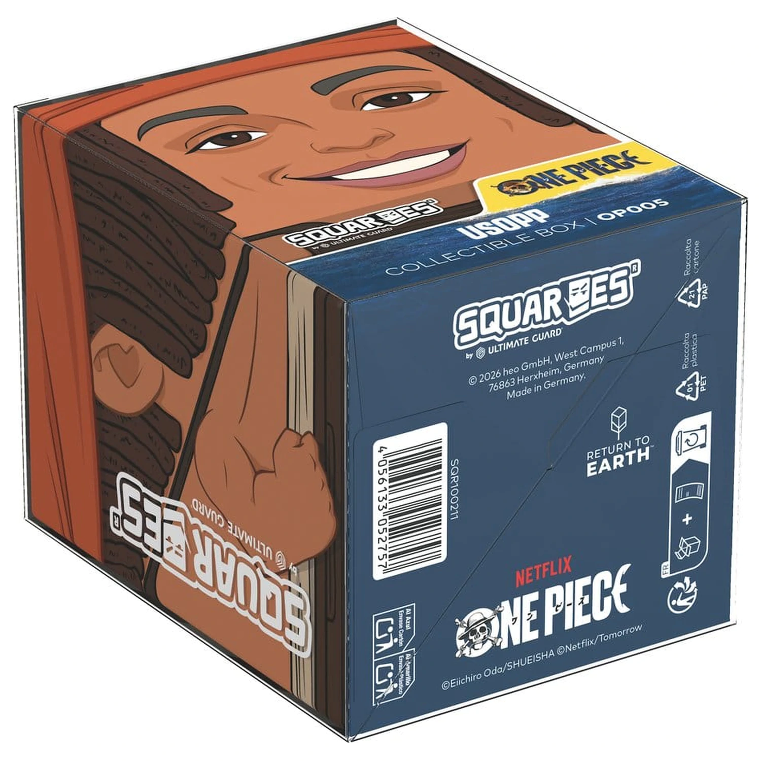 Squaroes Squaroe ONE PIECE OP005 - Usopp product photo