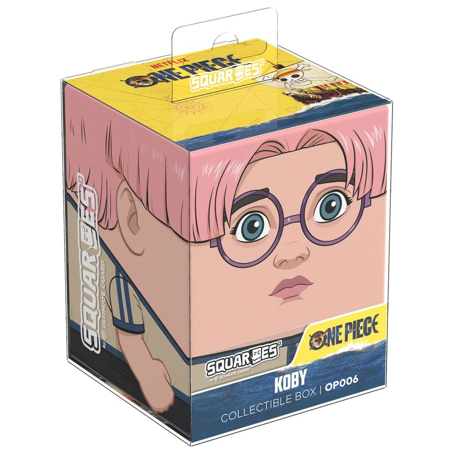 Squaroes Squaroe ONE PIECE OP006 - Koby product photo
