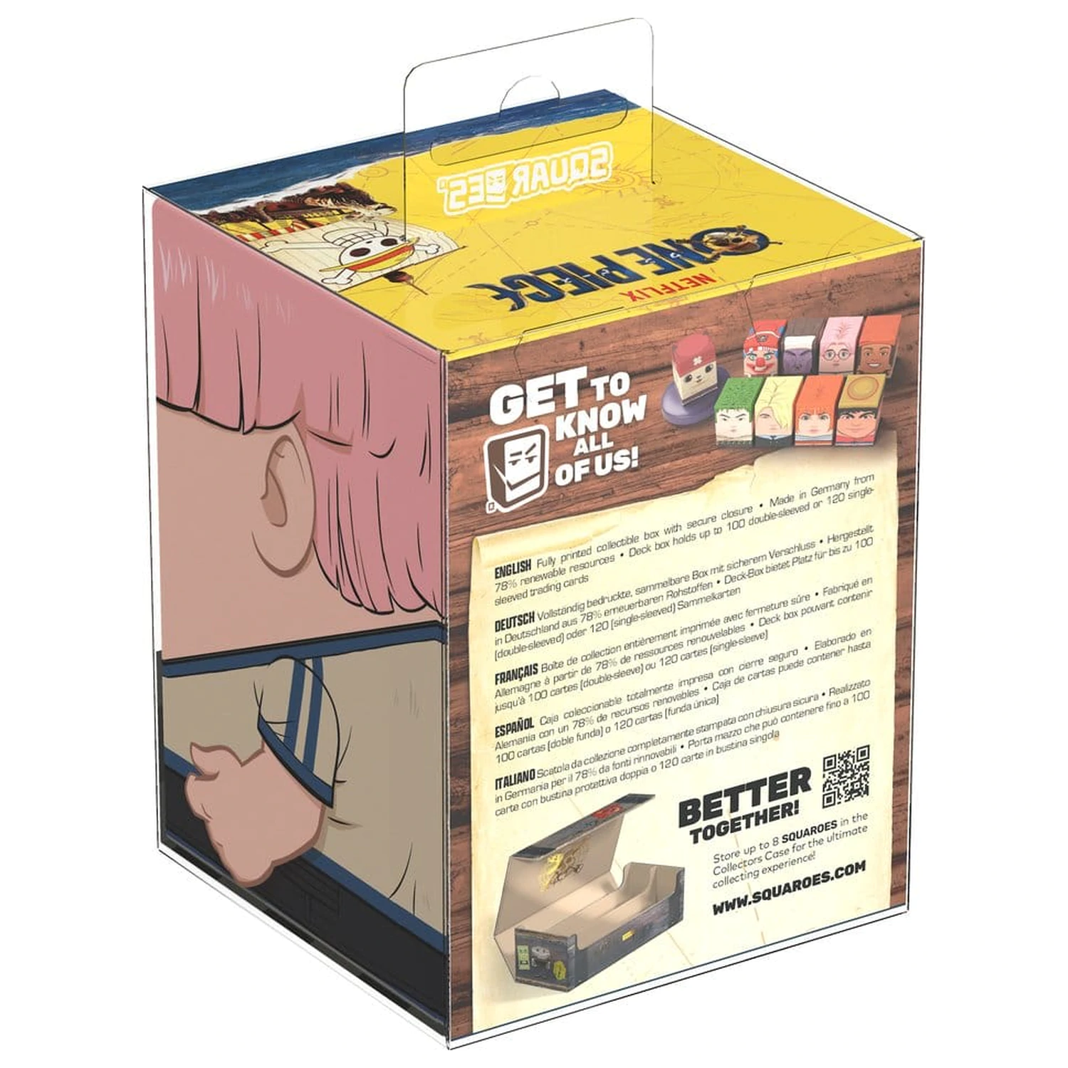 Squaroes Squaroe ONE PIECE OP006 - Koby product photo