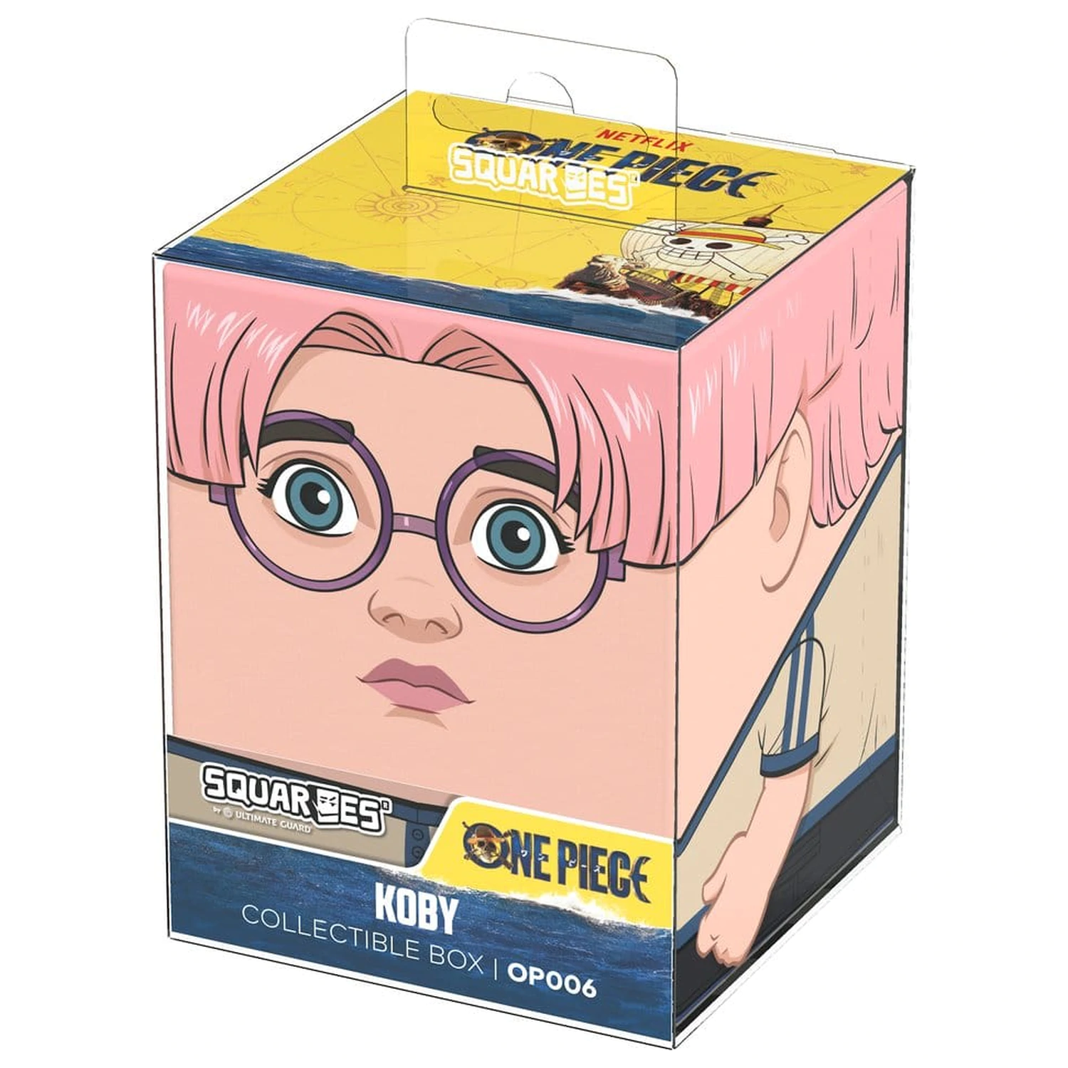 Squaroes Squaroe ONE PIECE OP006 - Koby product photo