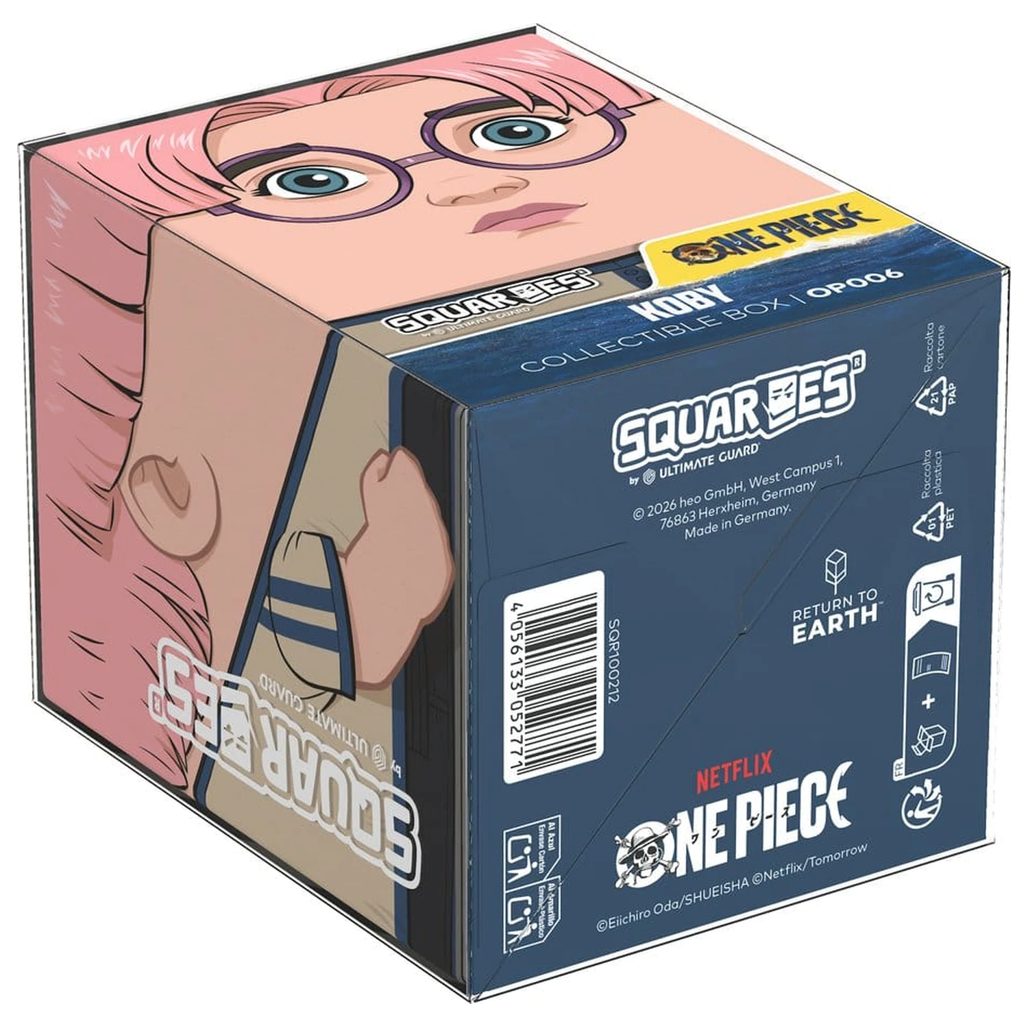 Squaroes Squaroe ONE PIECE OP006 - Koby product photo