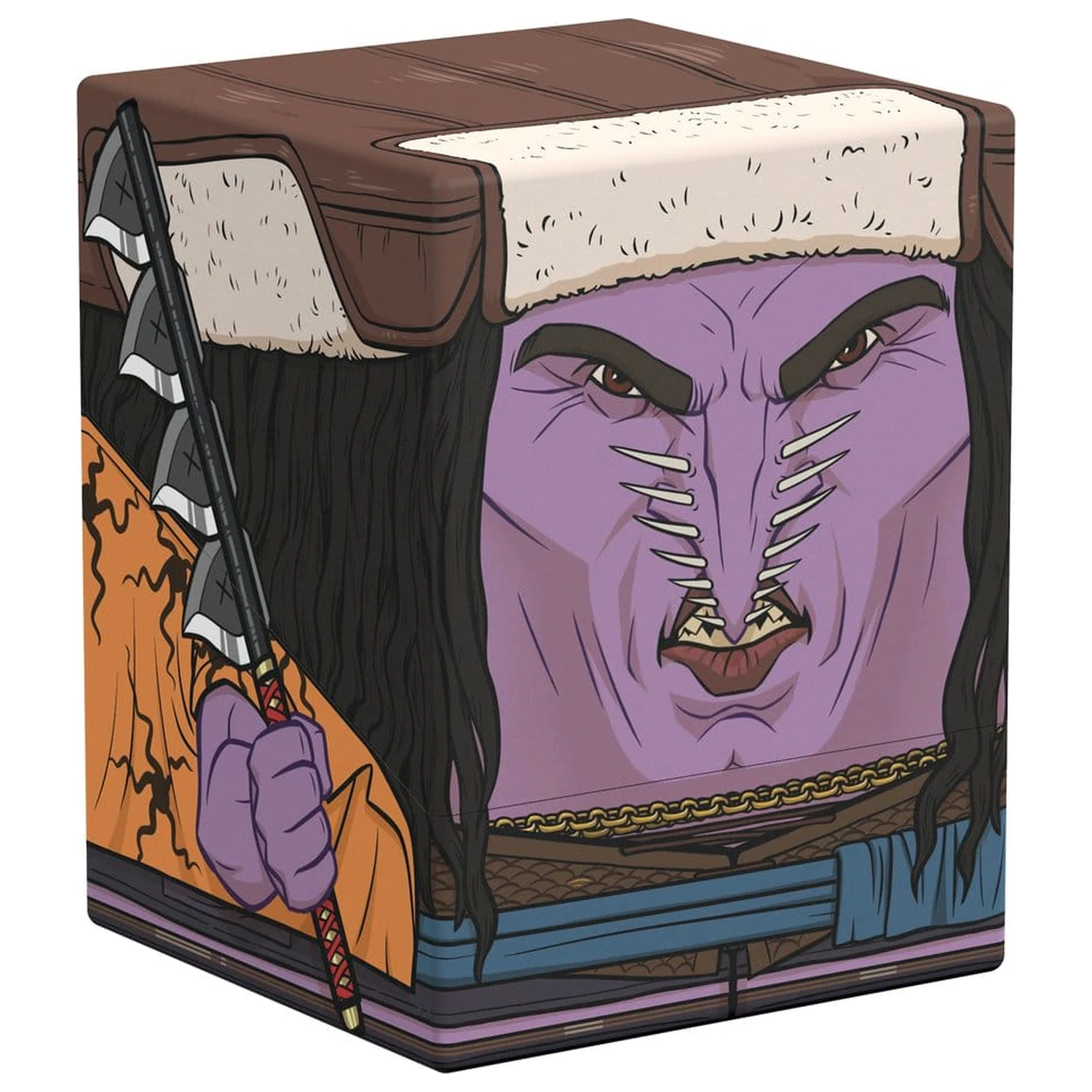 Squaroes Squaroe ONE PIECE OP007 - Arlong product photo
