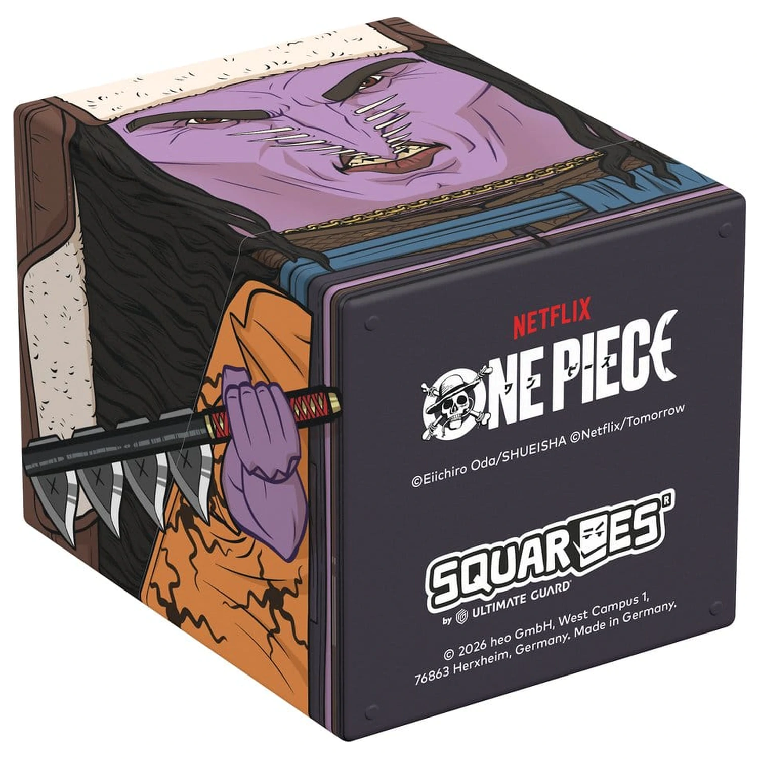 Squaroes Squaroe ONE PIECE OP007 - Arlong product photo