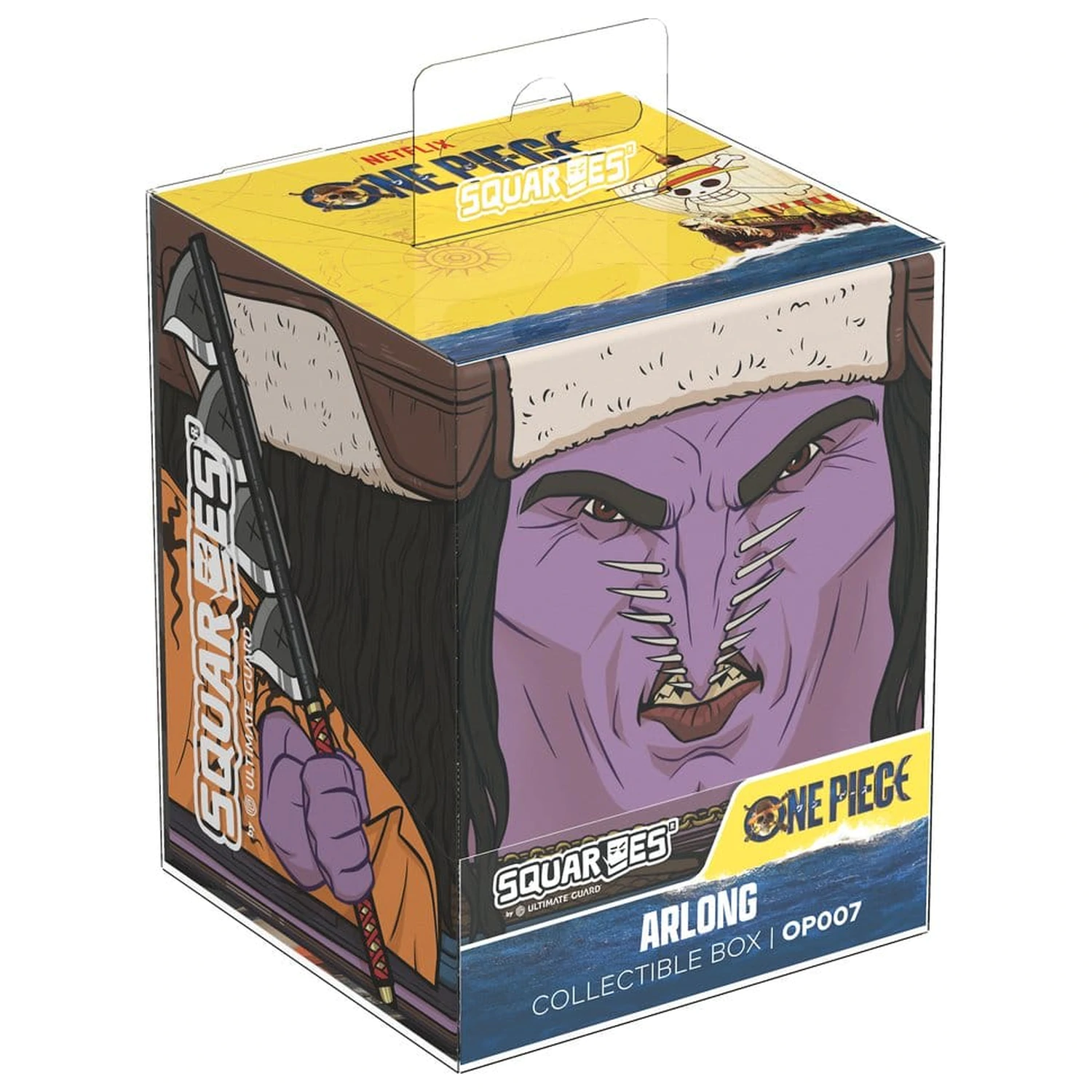 Squaroes Squaroe ONE PIECE OP007 - Arlong product photo