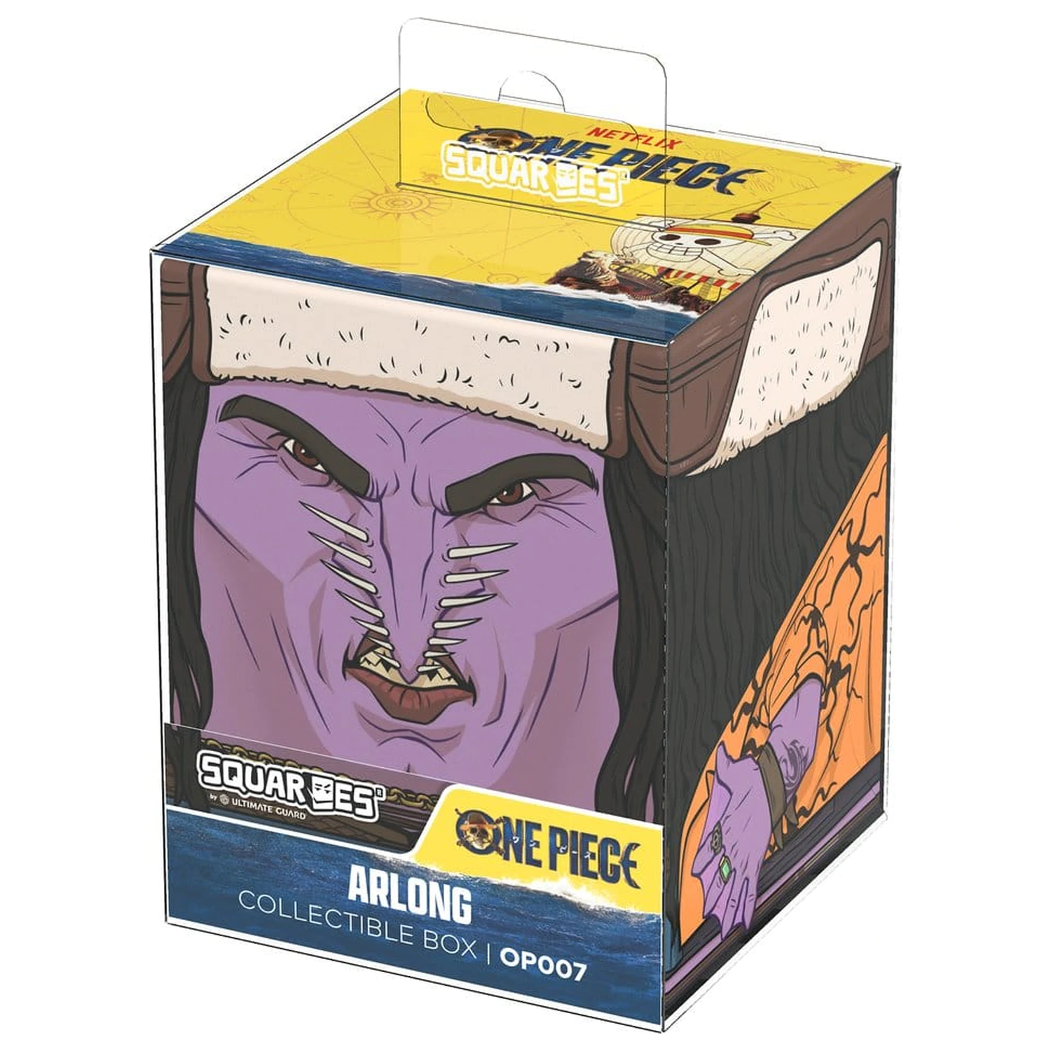 Squaroes Squaroe ONE PIECE OP007 - Arlong product photo